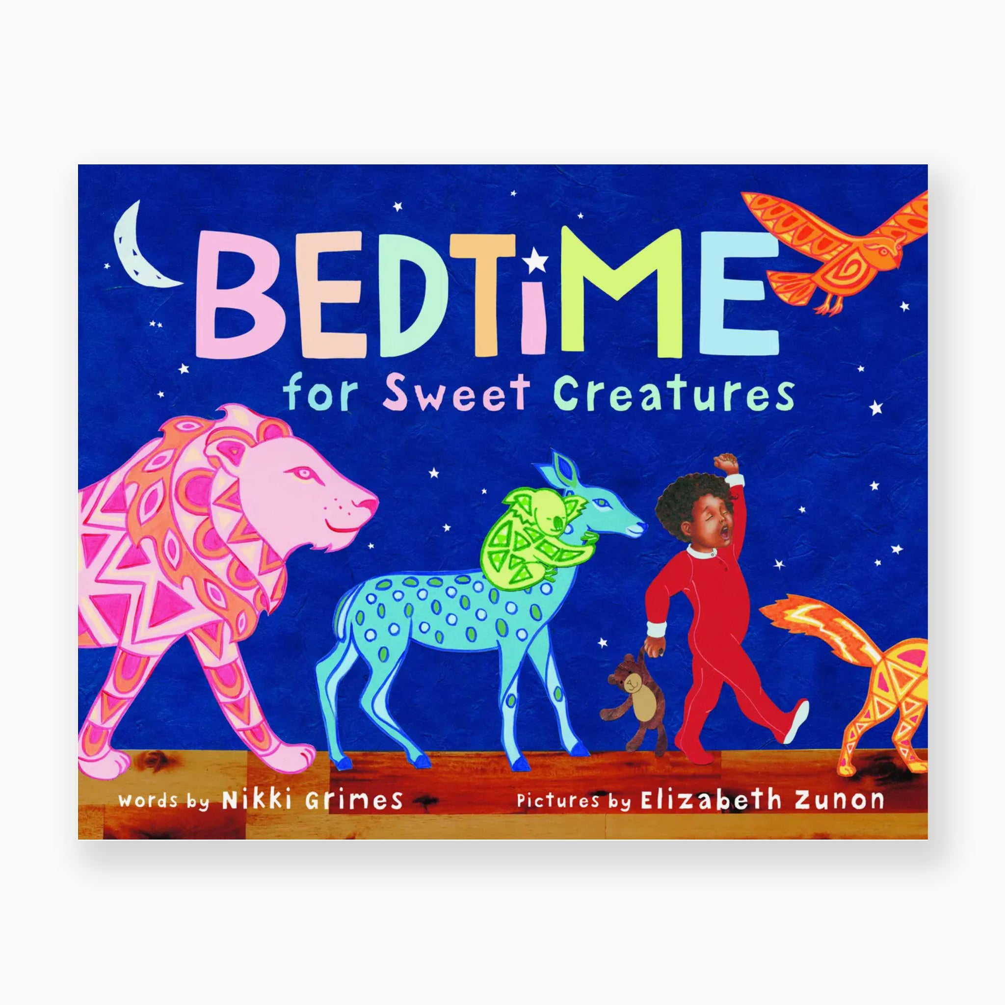 Bedtime for Sweet Creatures Book