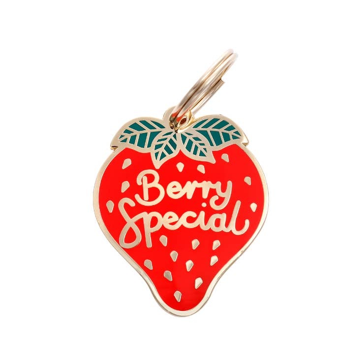 Berry Special Pet Id Tag