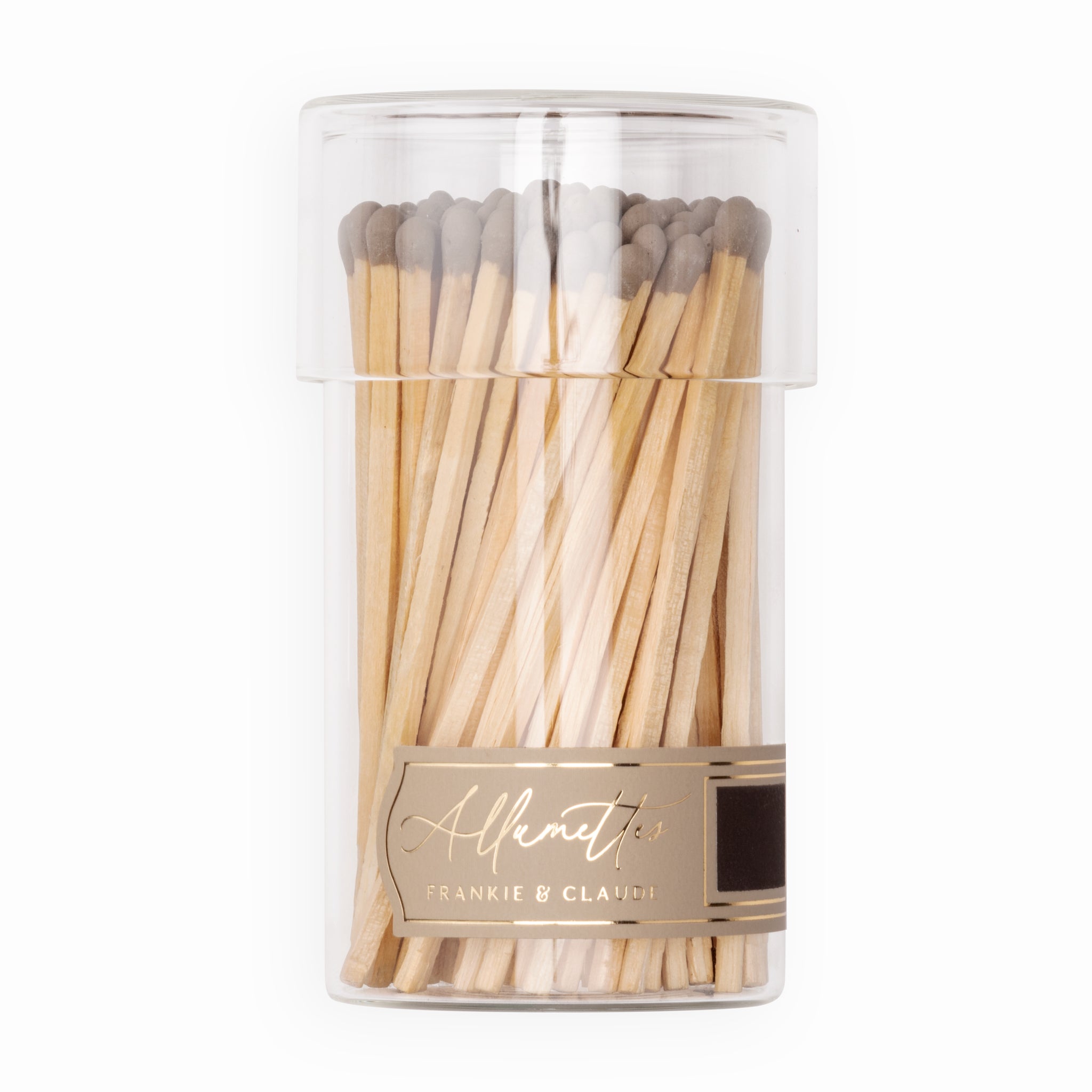 Driftwood Allumette Match Jar