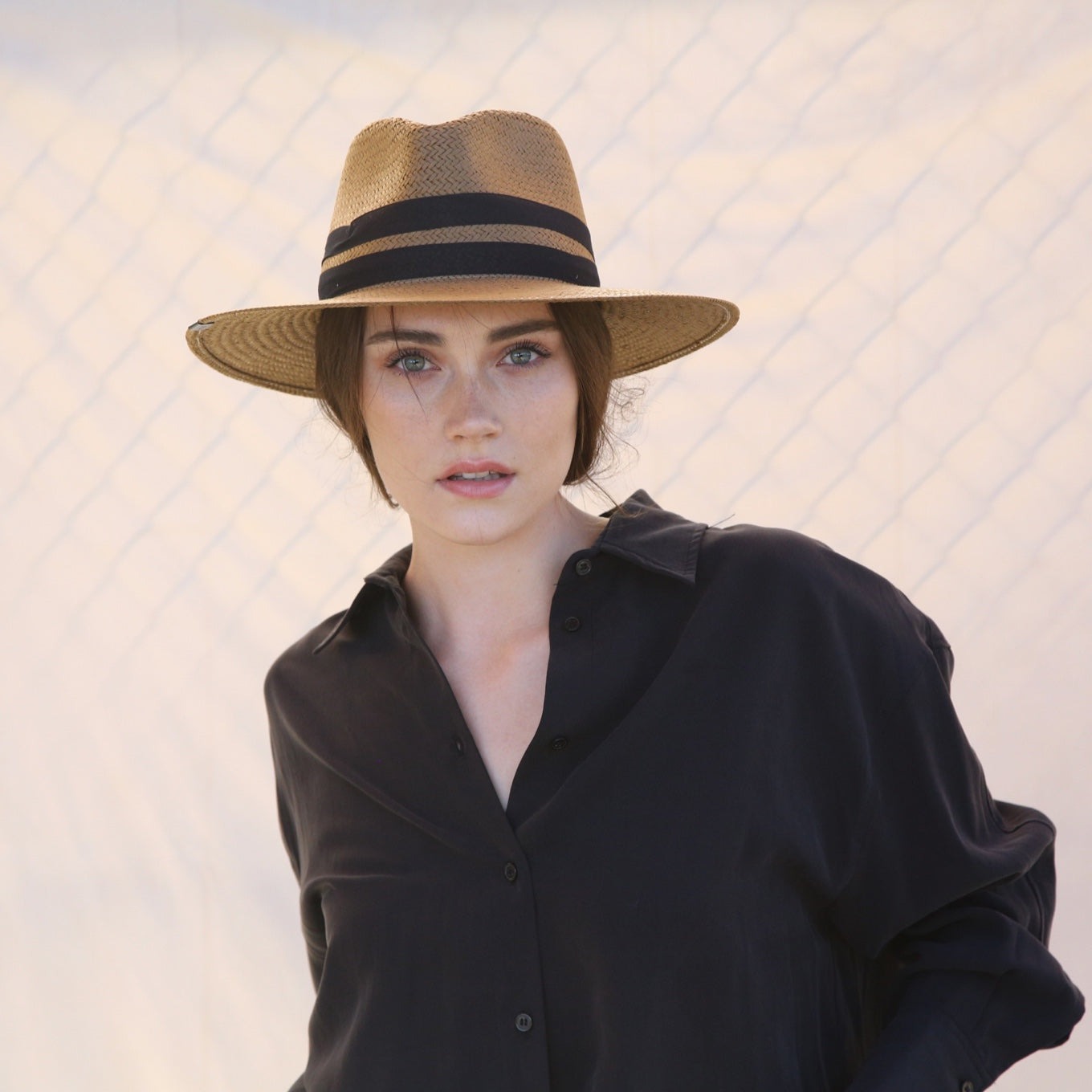 The Classic Wide Brim Straw Sun Hat