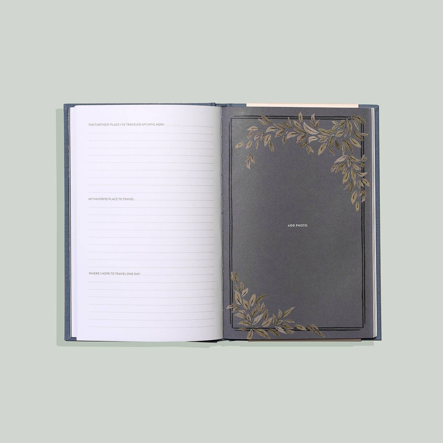 Dad's Story Keepsake Memory Book & Journal