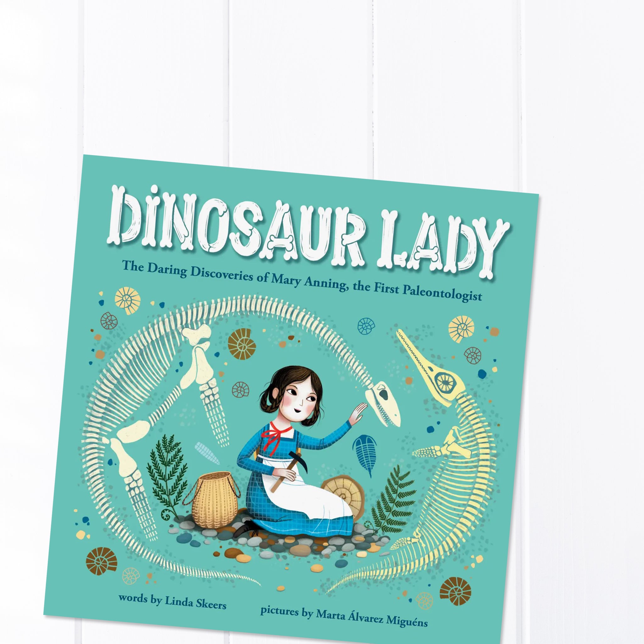 Dinosaur Lady Book
