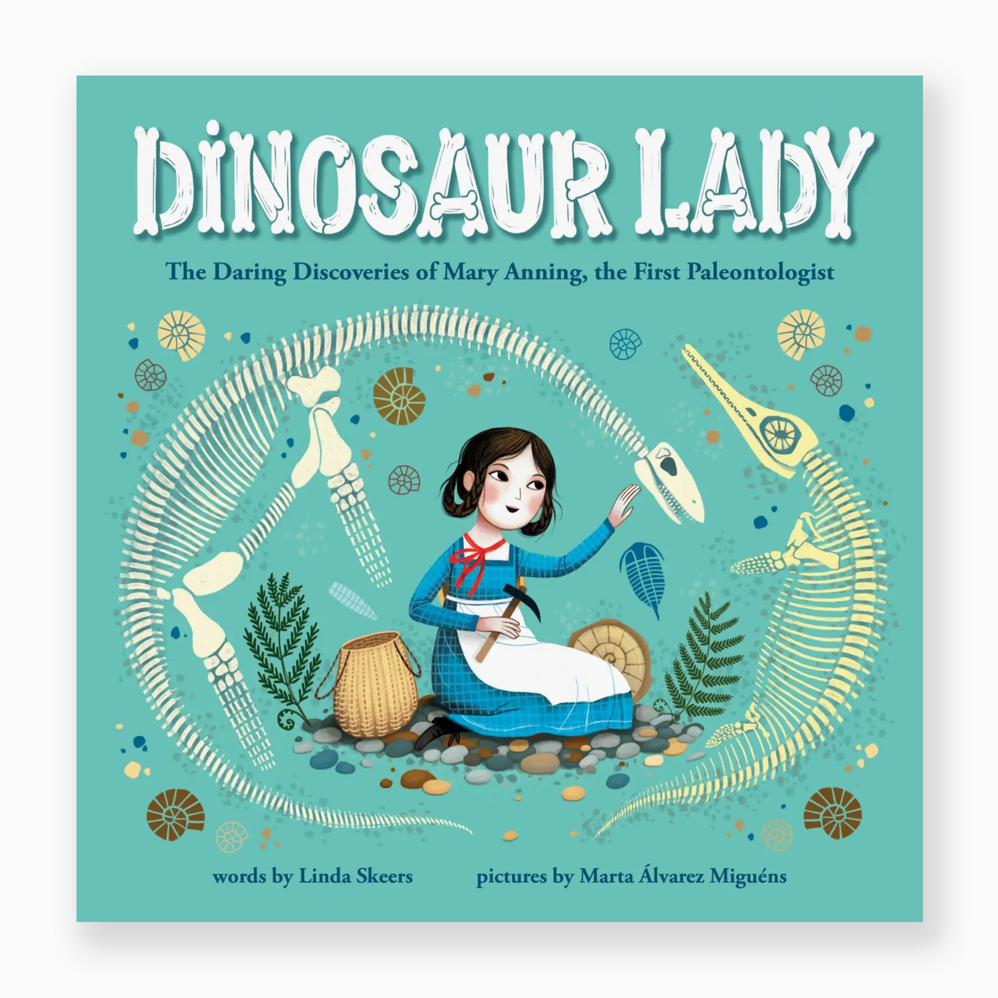 Dinosaur Lady Book