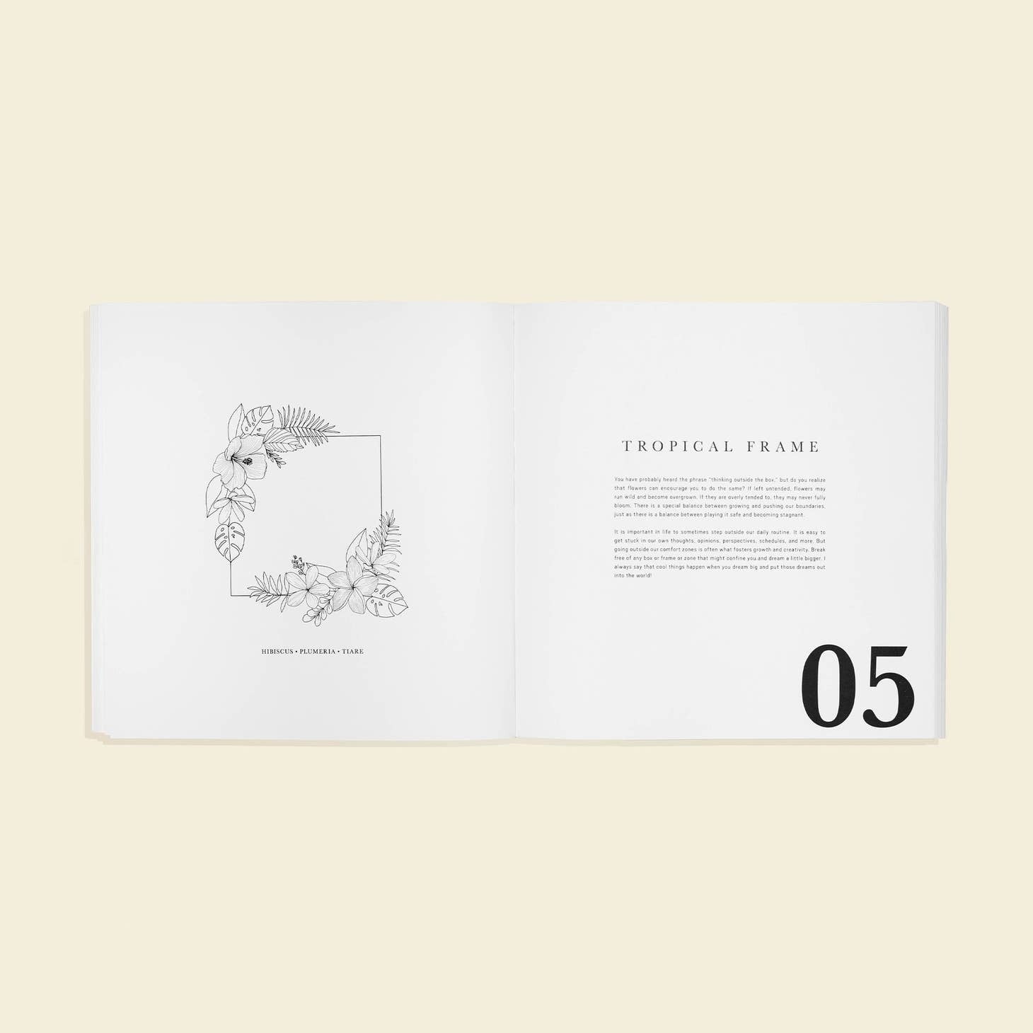 Florals By Hand: How to Draw Modern Floral Projects Art Book