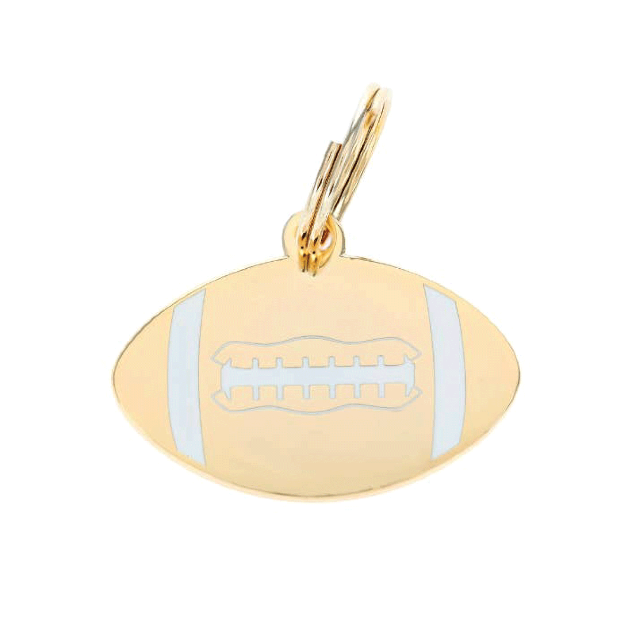 Football Pet Id Tag