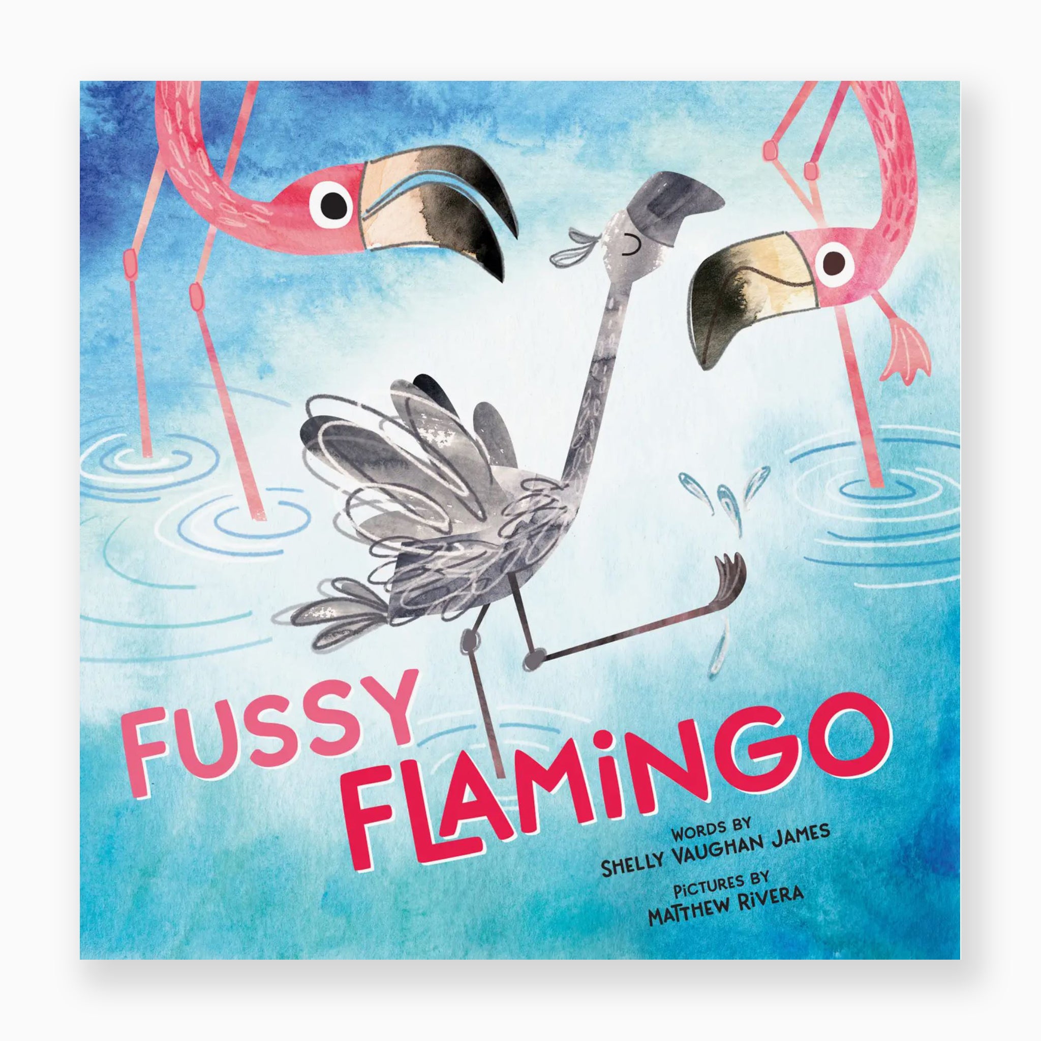 Fussy Flamingo Book