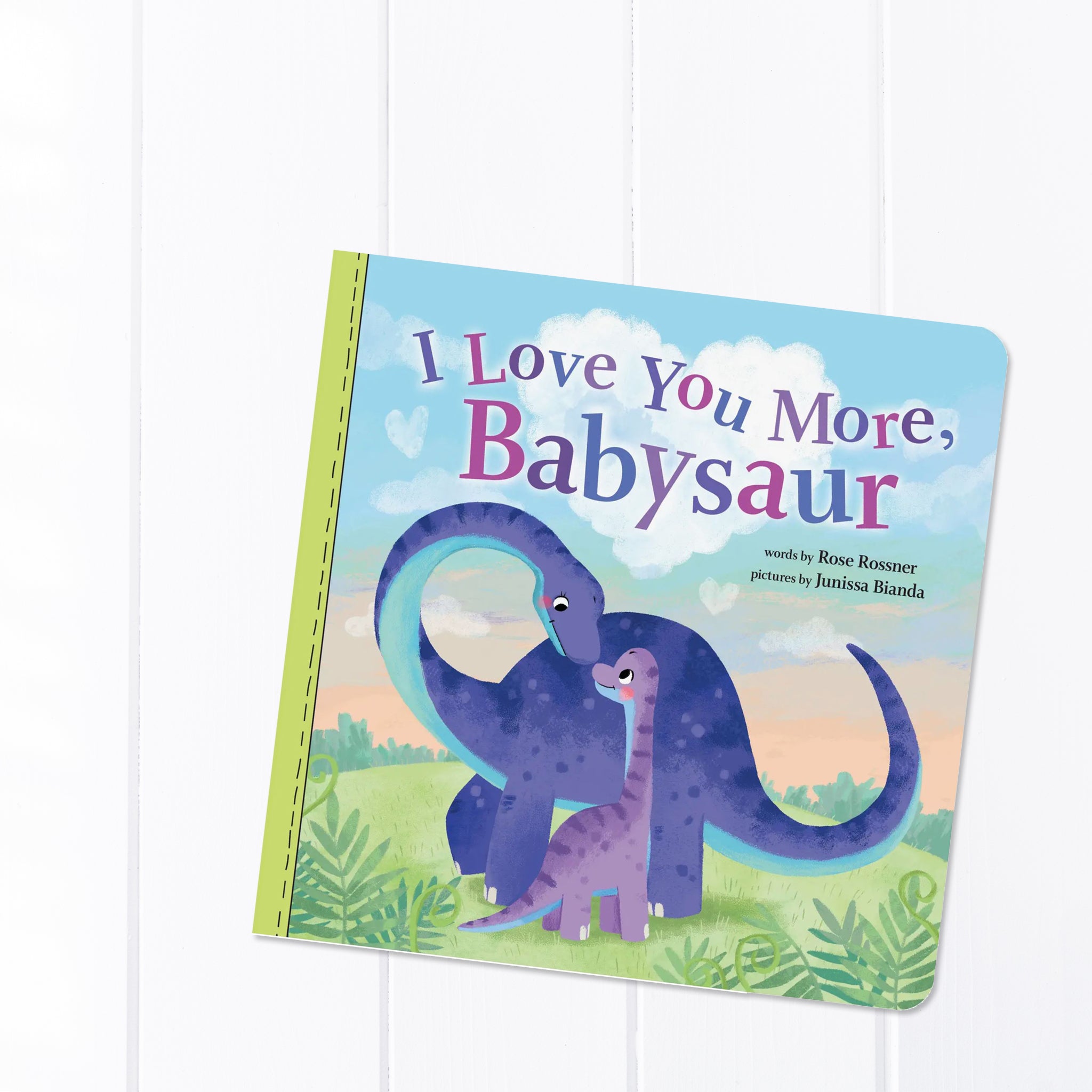 I Love You More, Babysaur Book