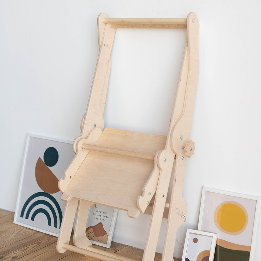 Foldable Learning Tower & Table for Toddlers