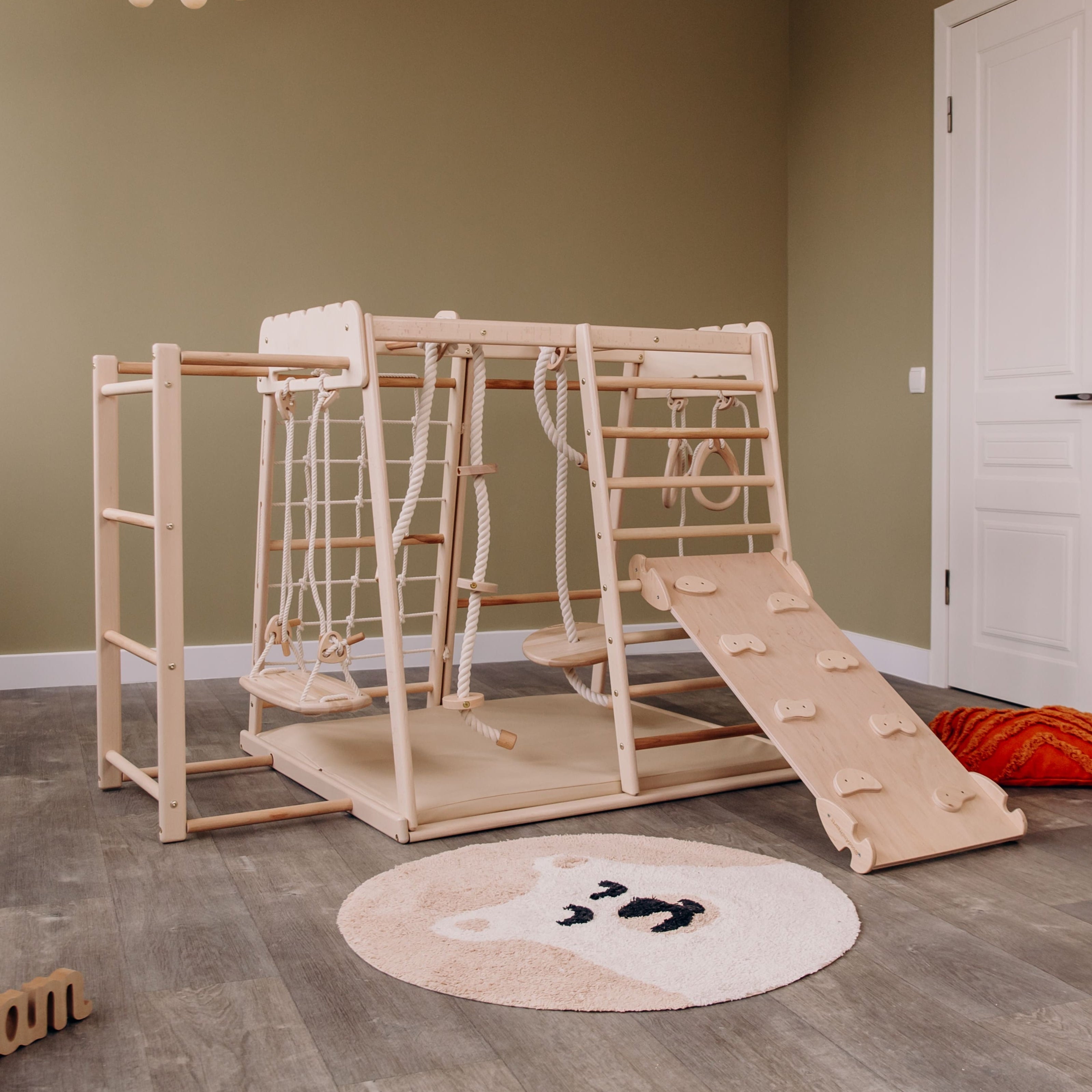 Indoor Jungle Gym for Toddlers & Kids