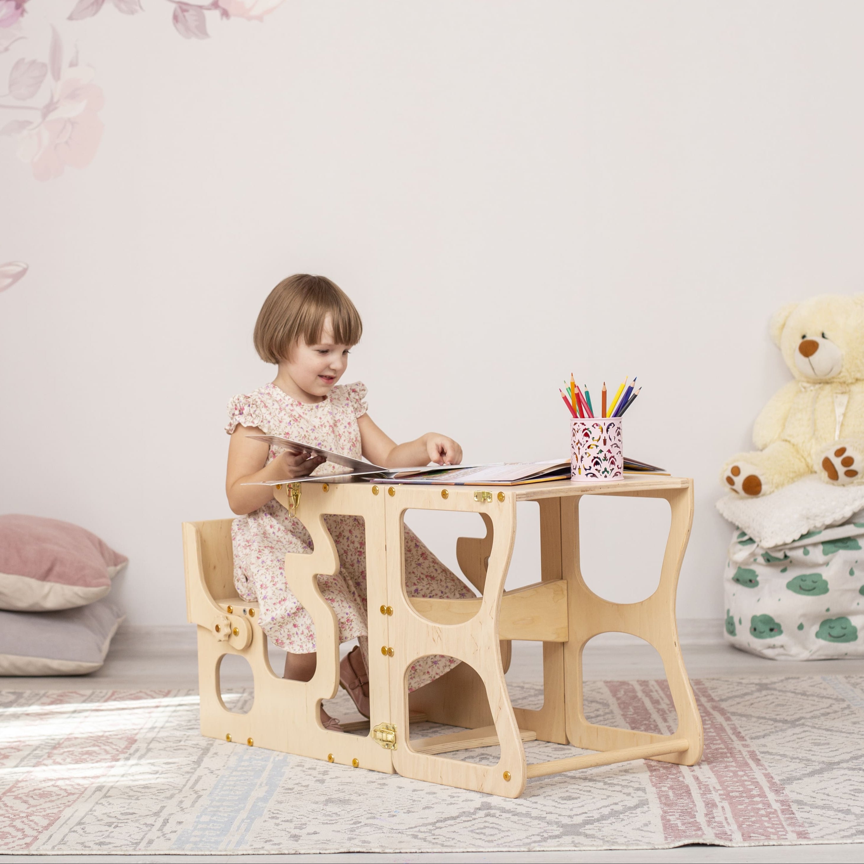 Convertible Kitchen Tower & Table