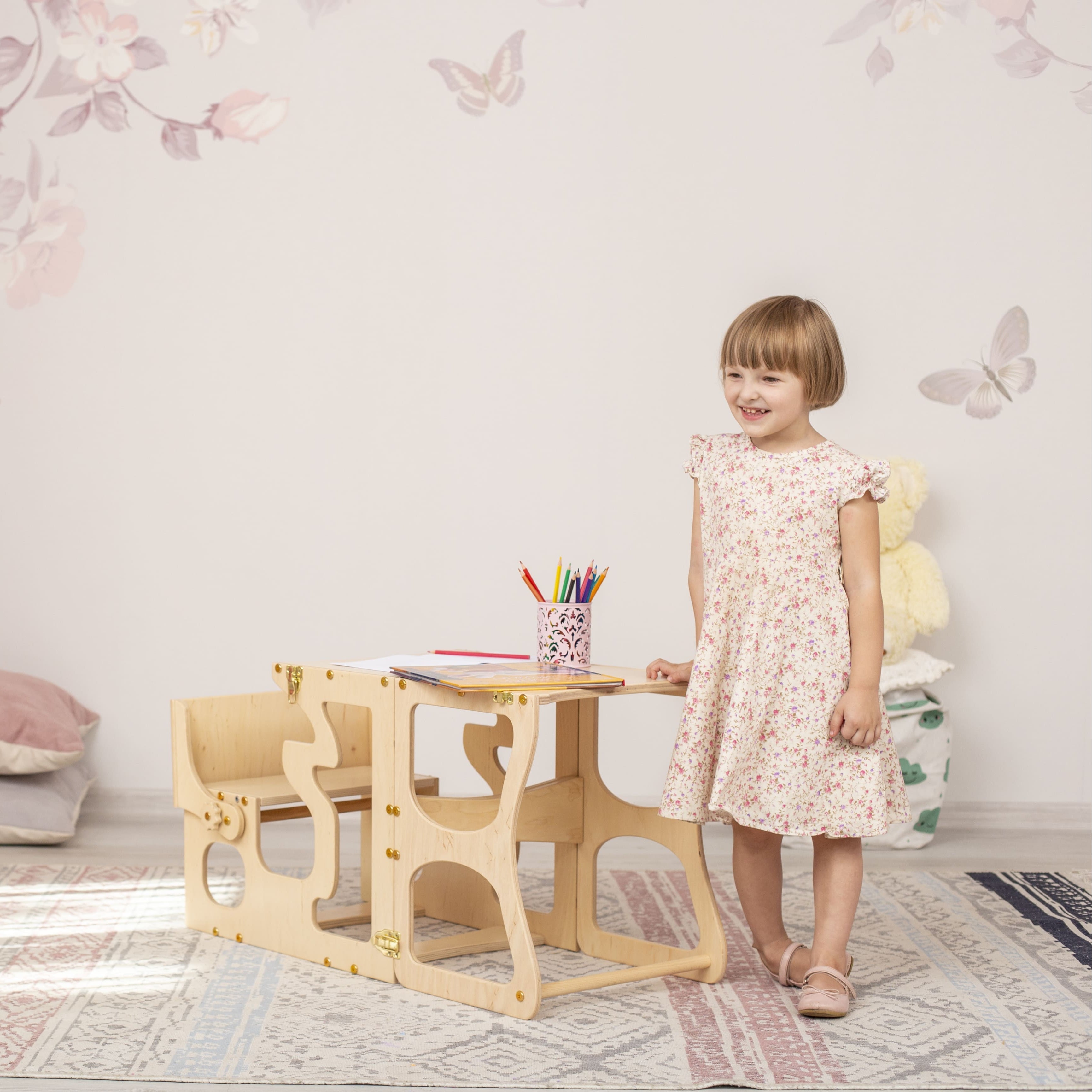 Convertible Kitchen Tower & Table