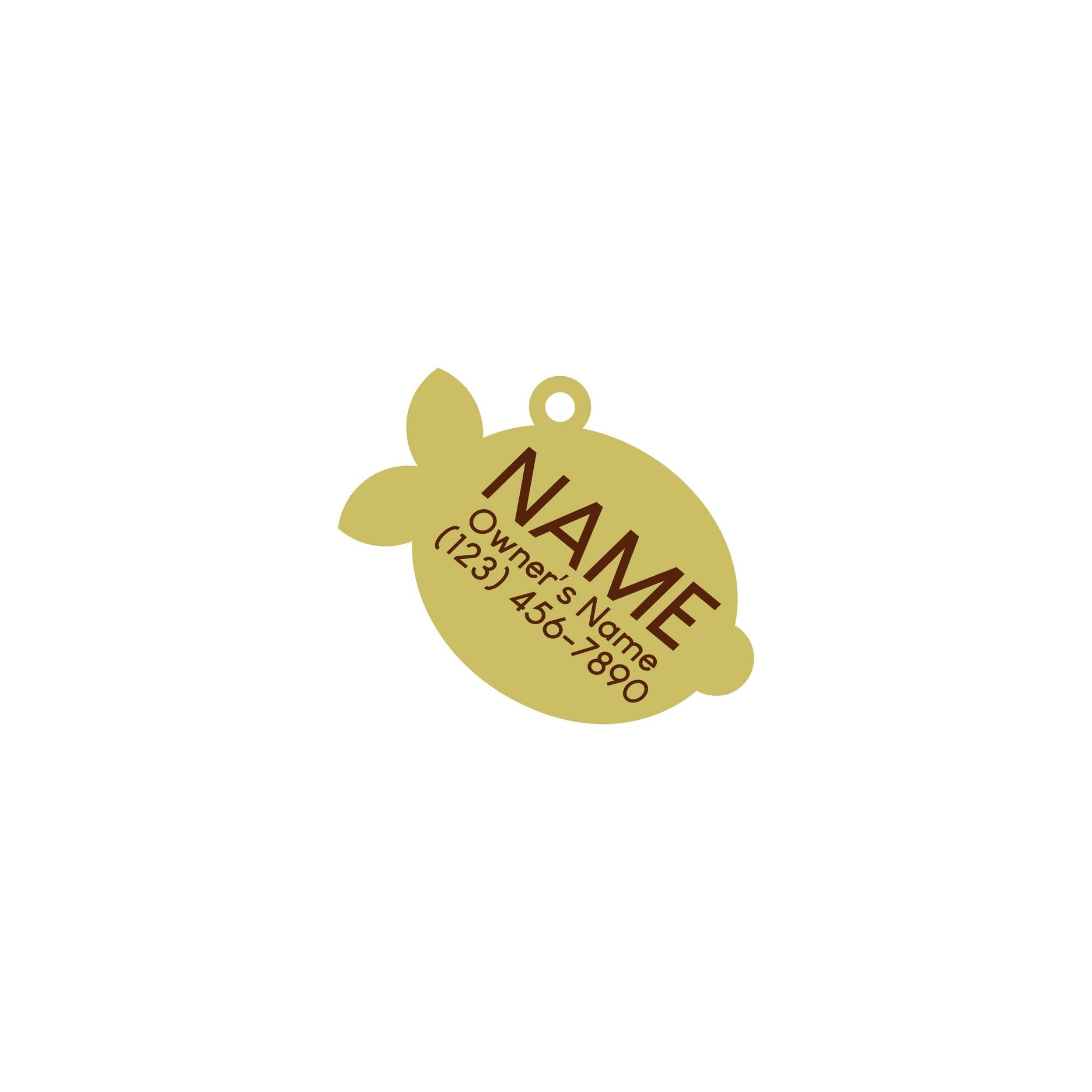 Main Squeeze Pet Id Tag