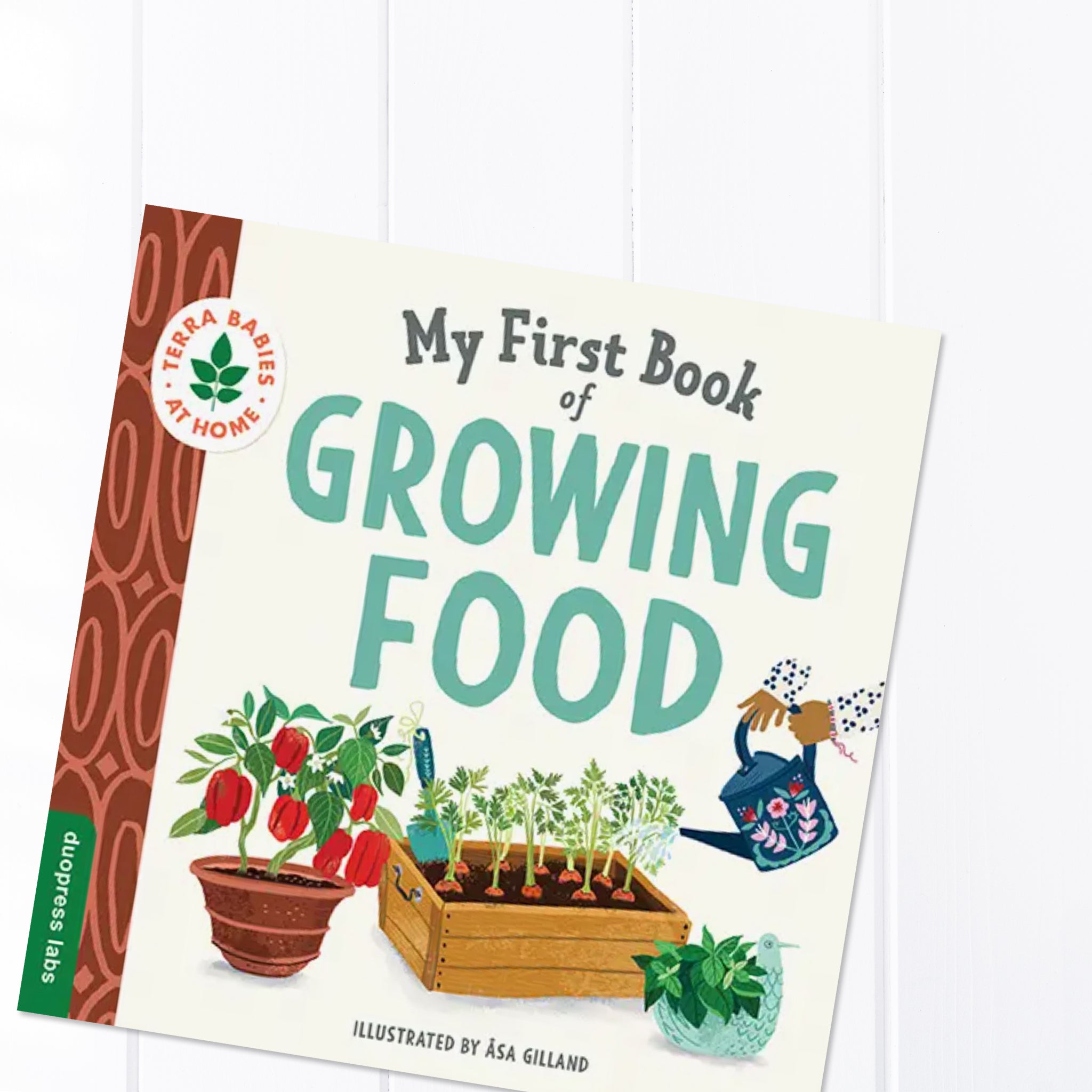 My First Book of Growing Food