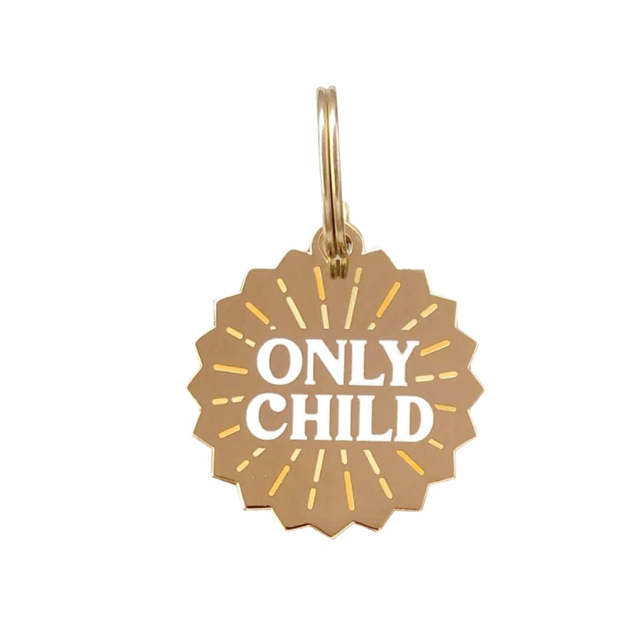 Only Child Pet Id Tag
