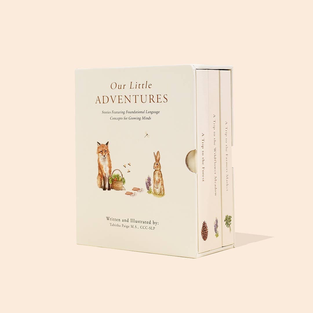 Our Little Adventures Boxed Book Set