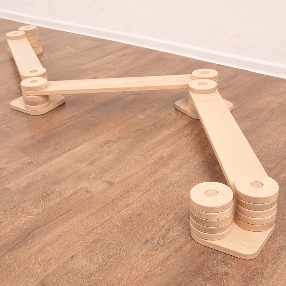 Wooden Balance Beam for Kids
