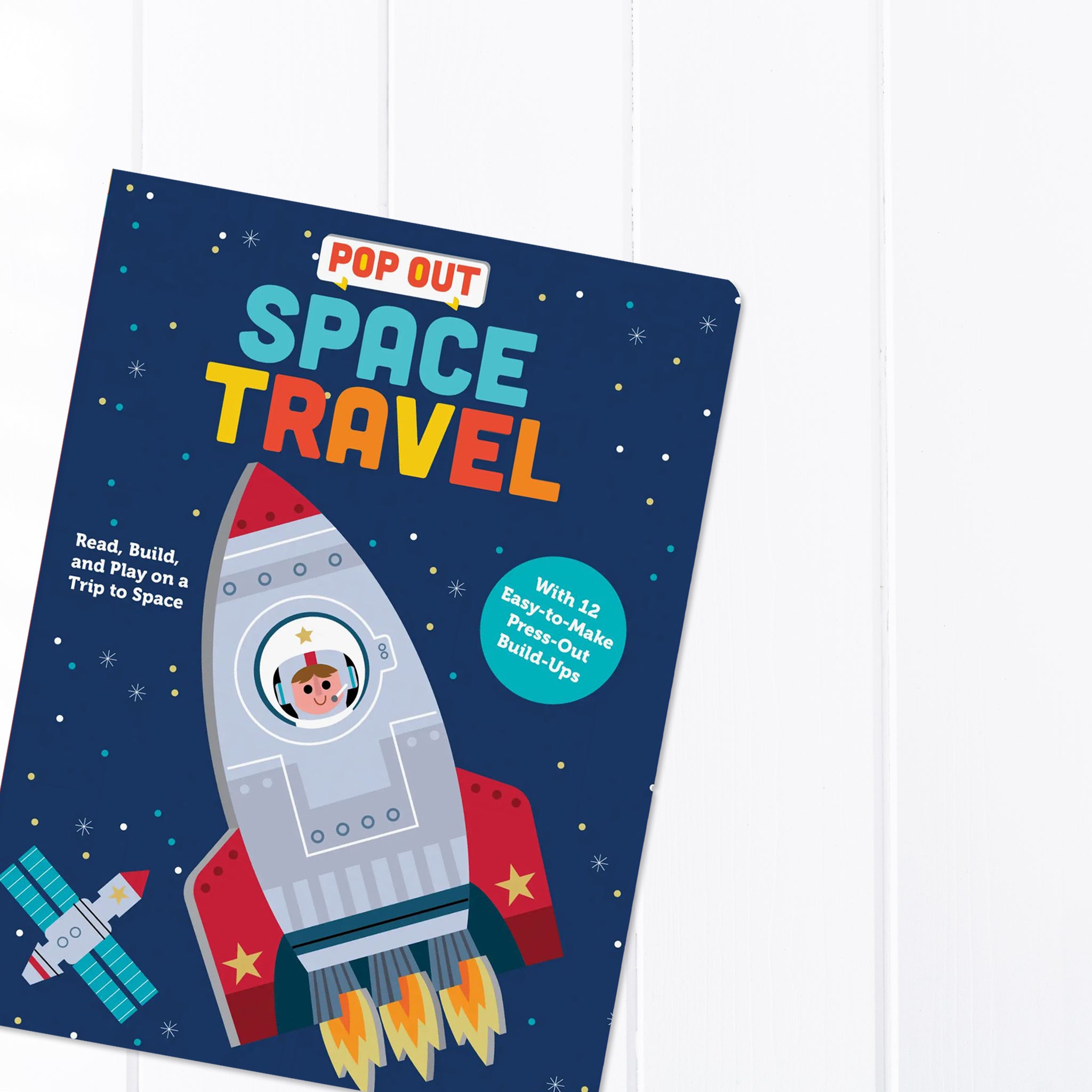 Pop Out Space Travel Interactive Board Book