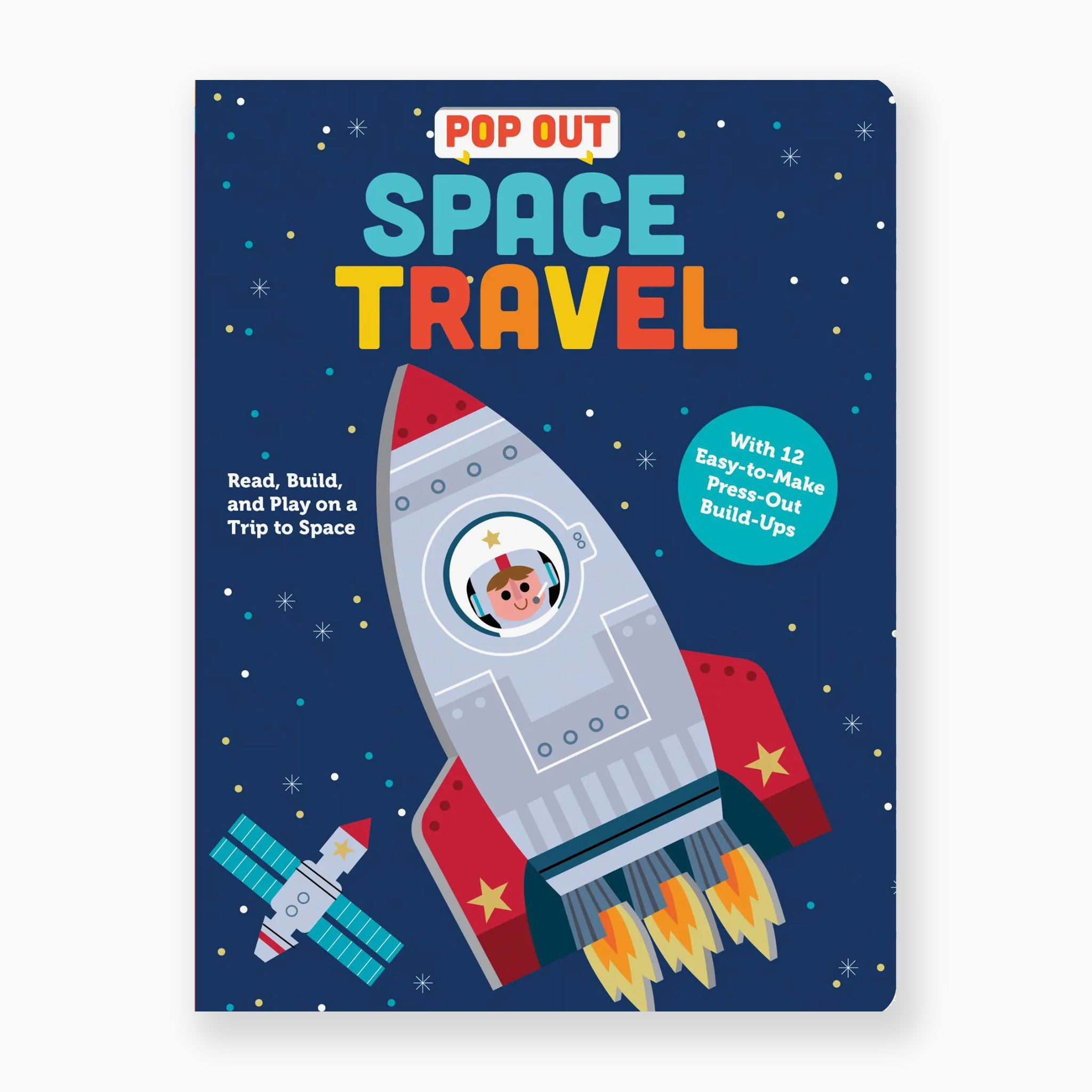 Pop Out Space Travel Interactive Board Book