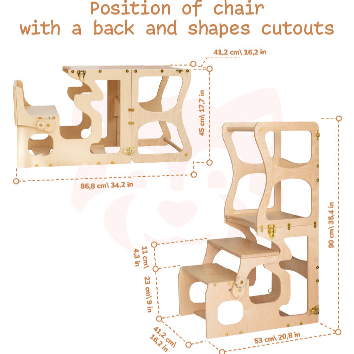 Convertible Kitchen Tower & Table