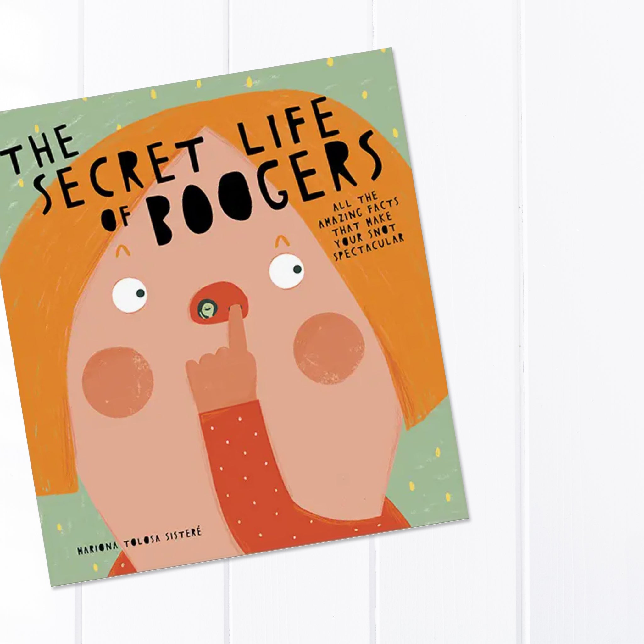 The Secret Life of Boogers Book