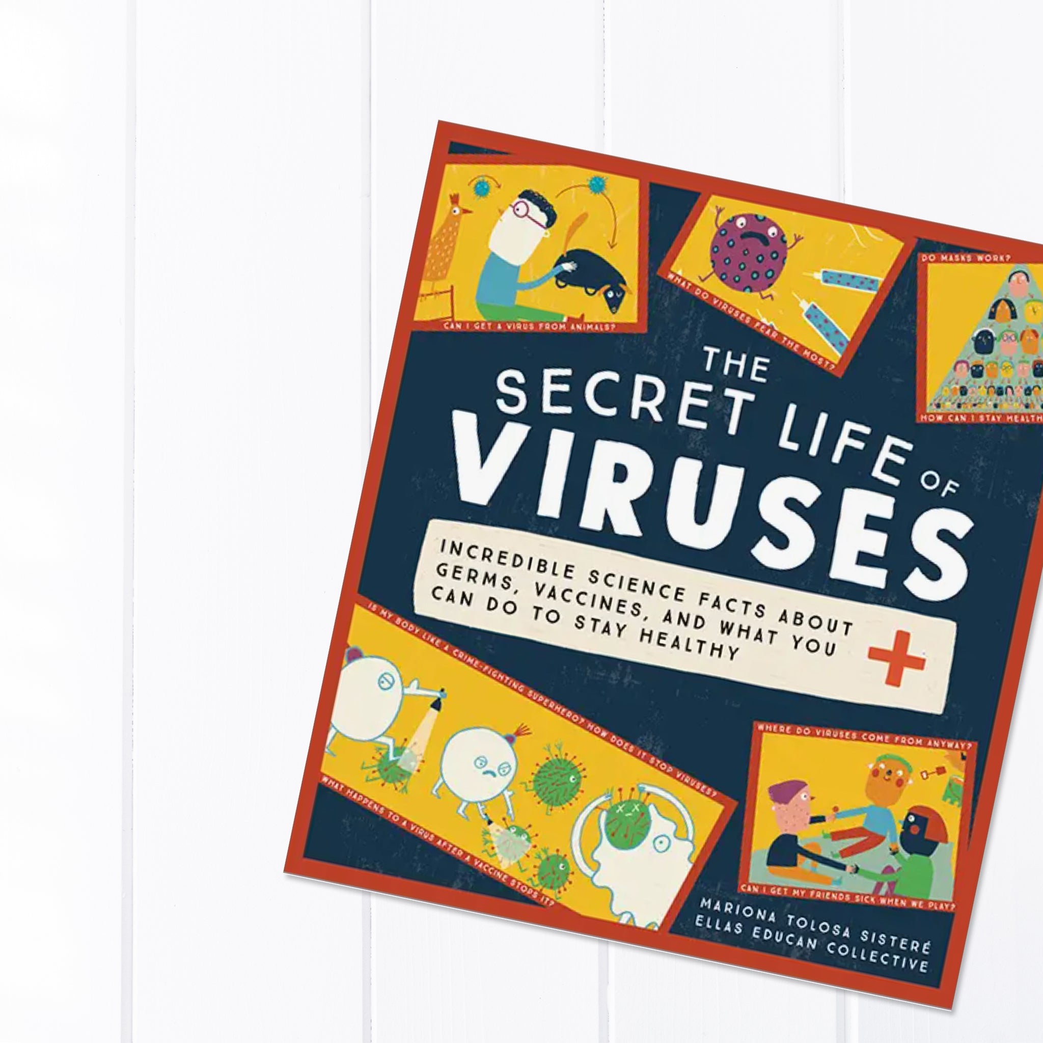 The Secret Life of Viruses Book