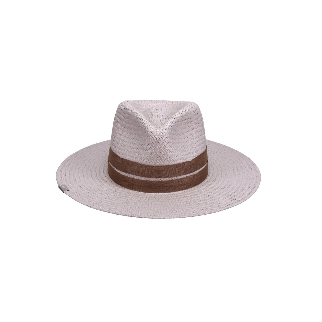 Kin The Label Packable Straw Hat with Flat Brim