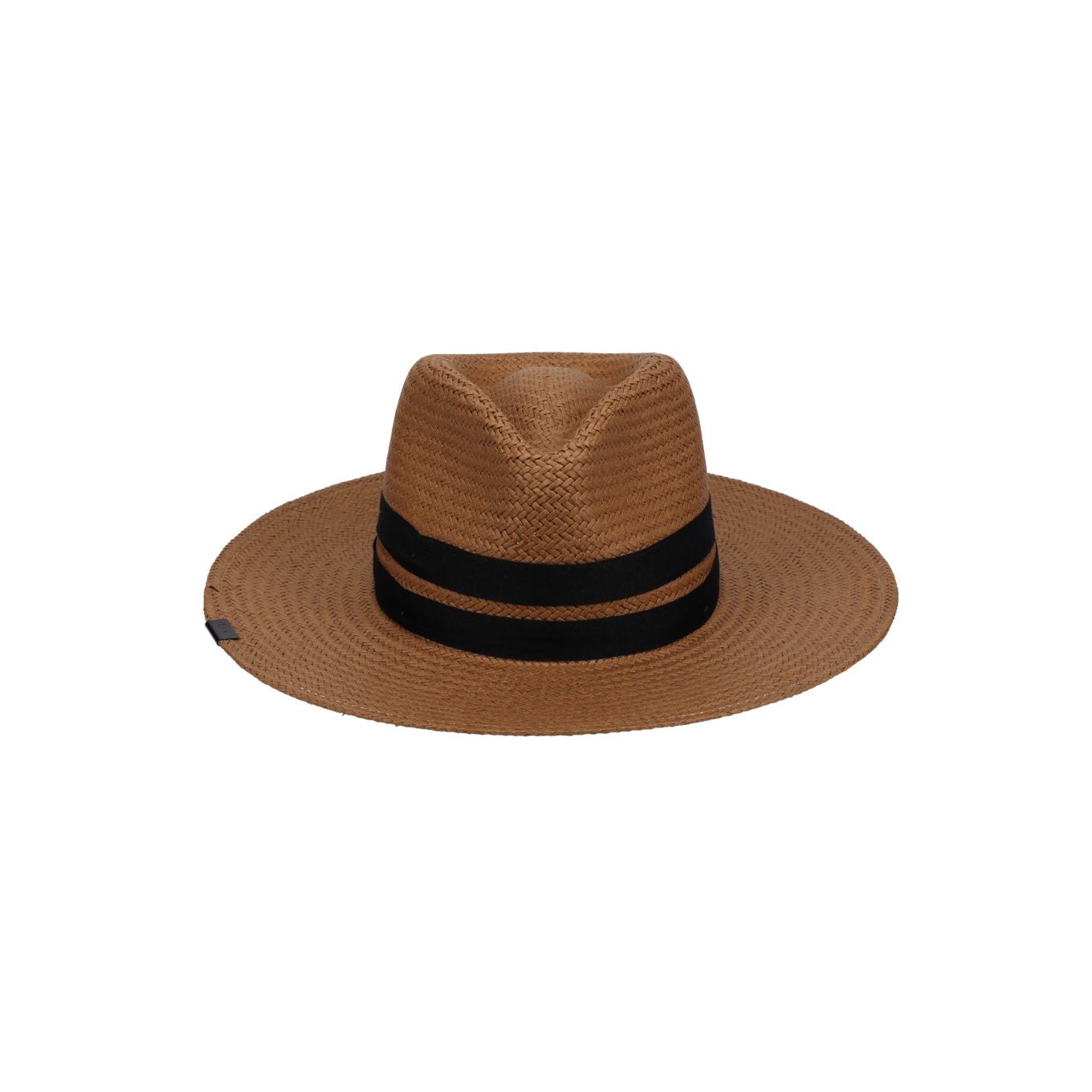 Kin The Label Packable Straw Hat with Flat Brim