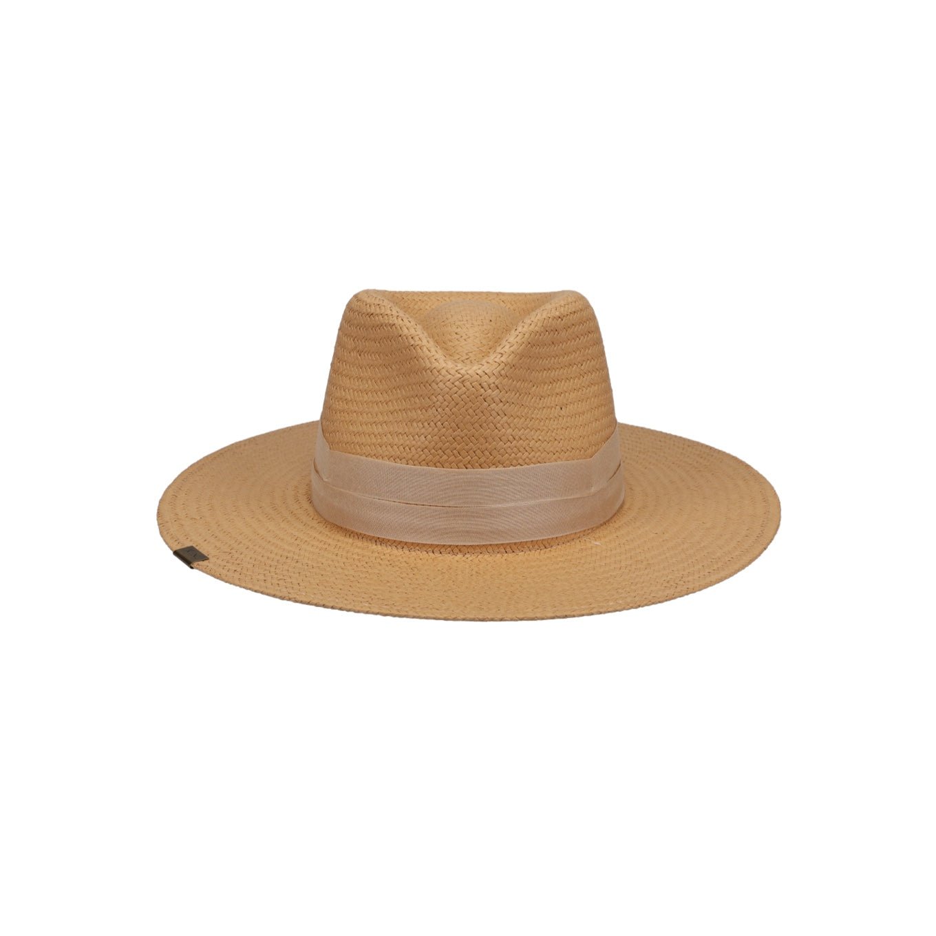 Kin The Label Packable Straw Hat with Flat Brim