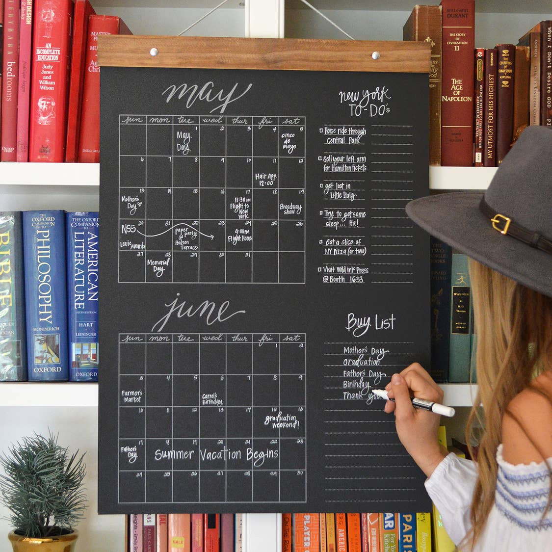 Big Writein Calendar