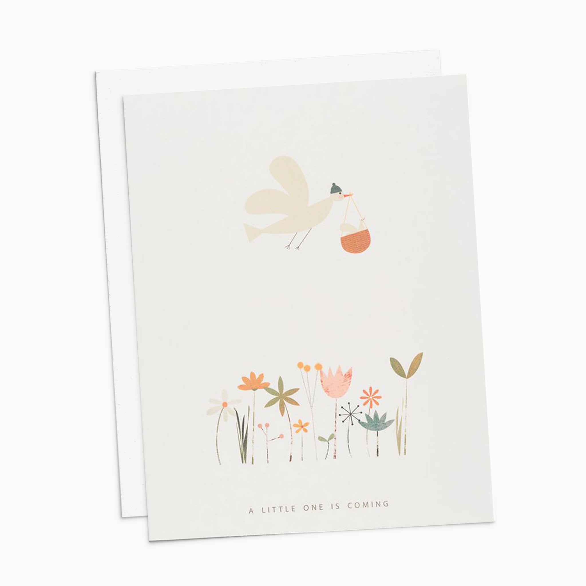 A little one is coming Card