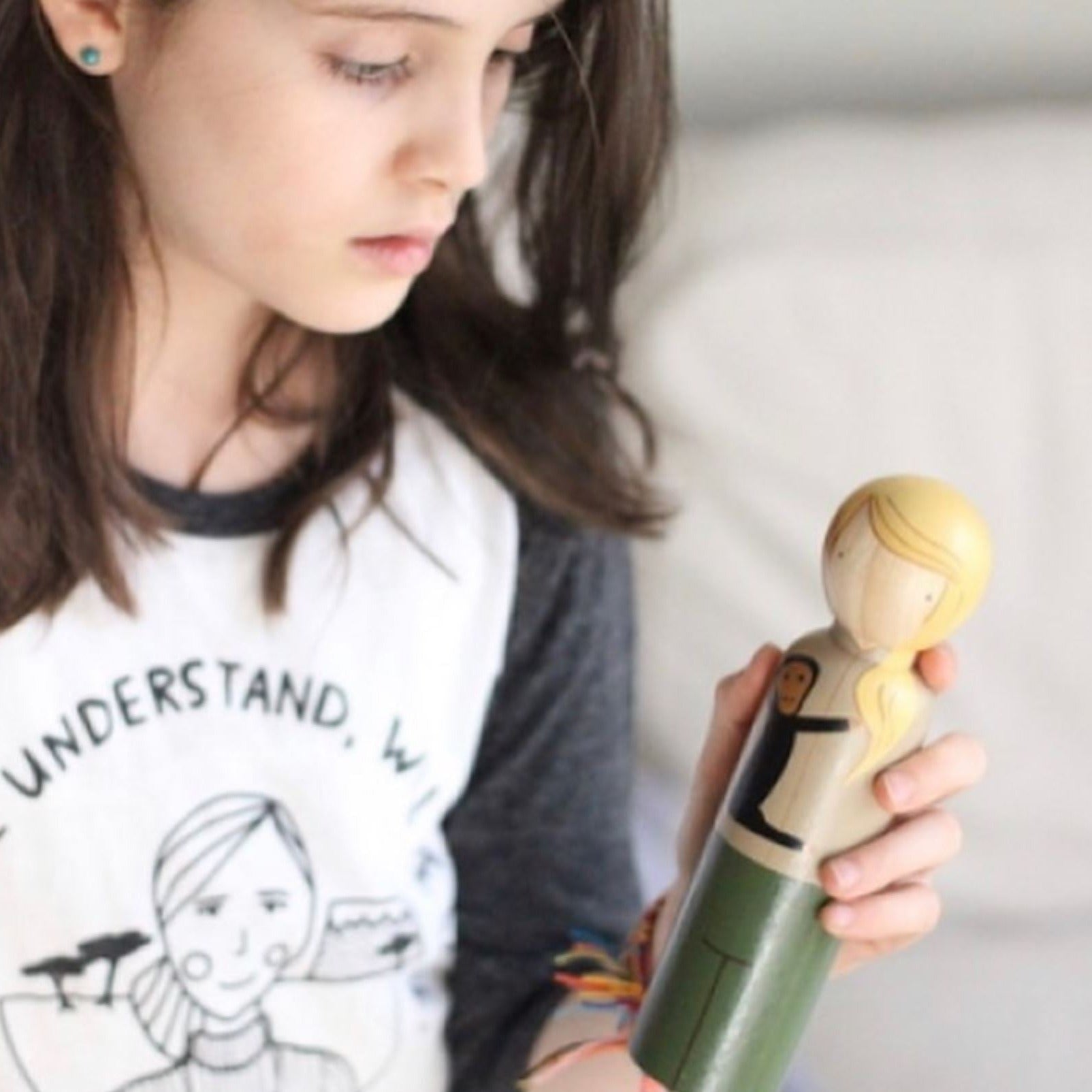 A Female Ethologist Doll