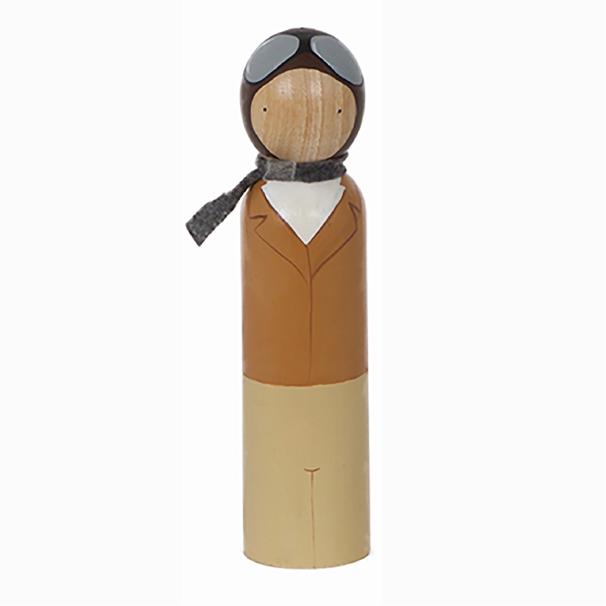 A Female Pilot Doll