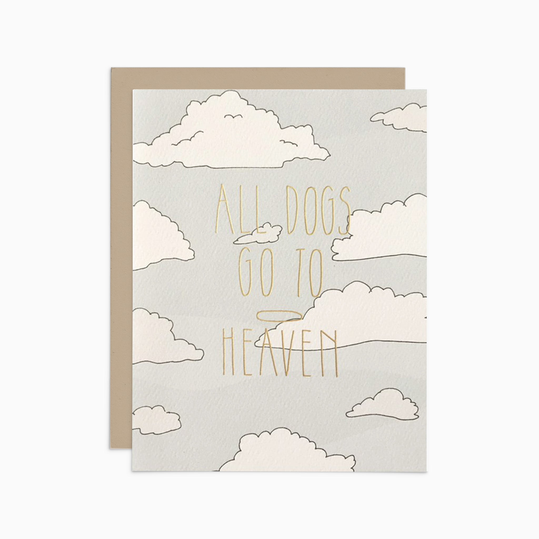 All Dogs Go To Heaven Card