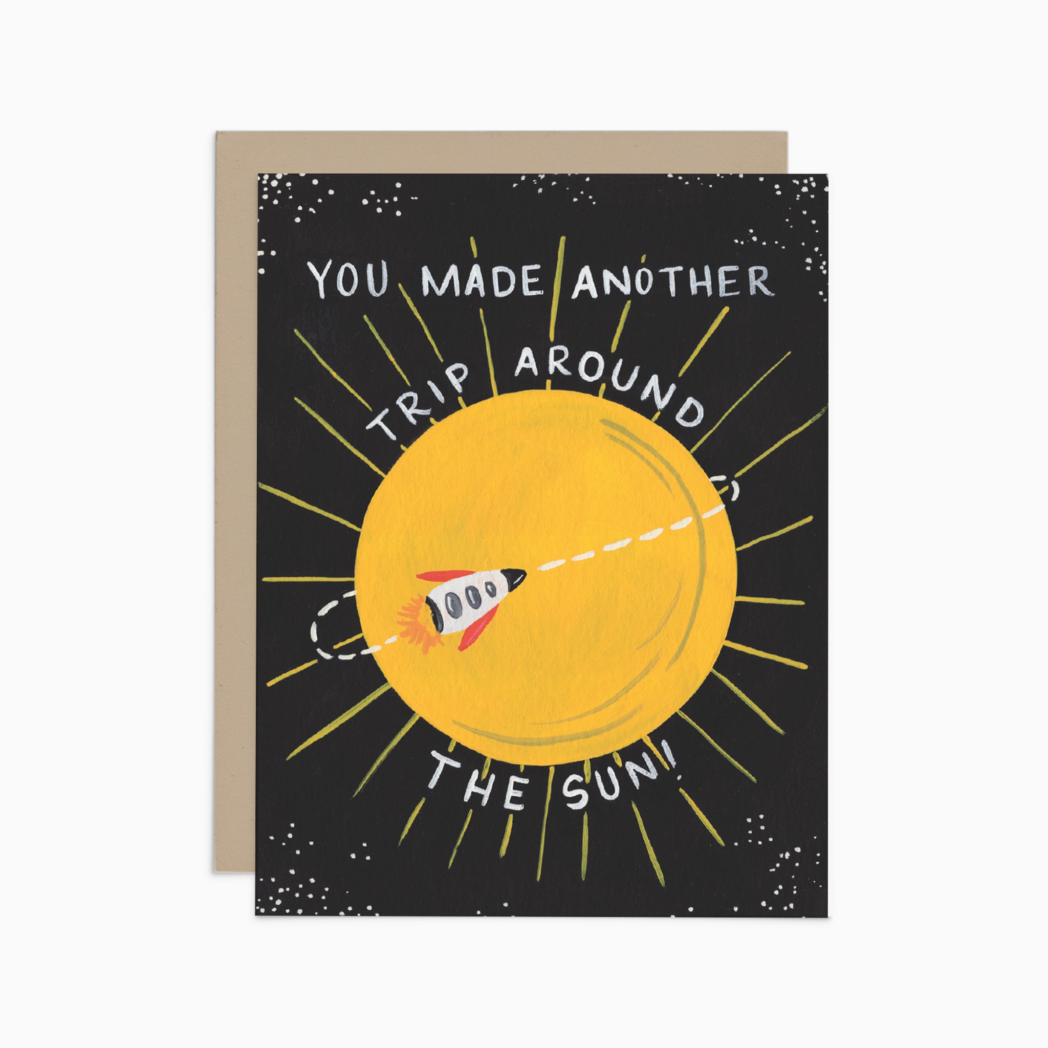 Another Trip Around the Sun Card