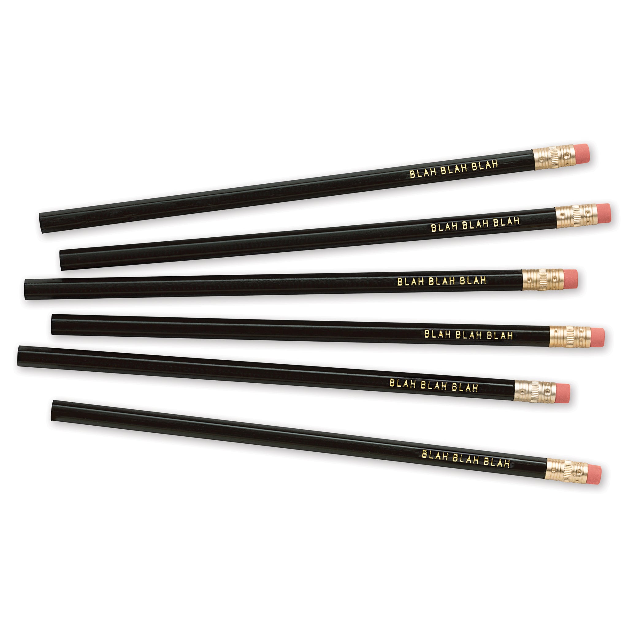 Blah Blah Blah pencils