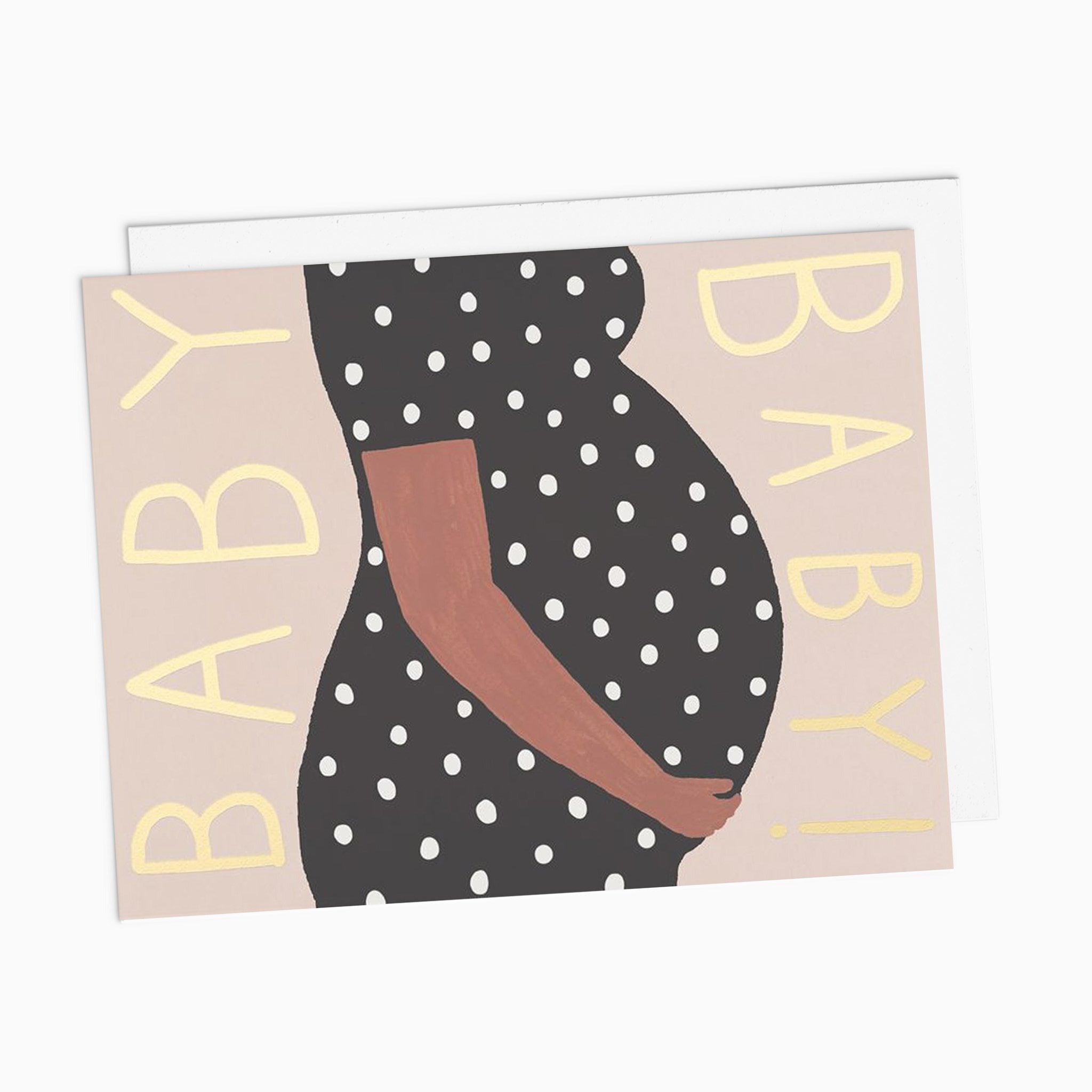 Baby Bump Card