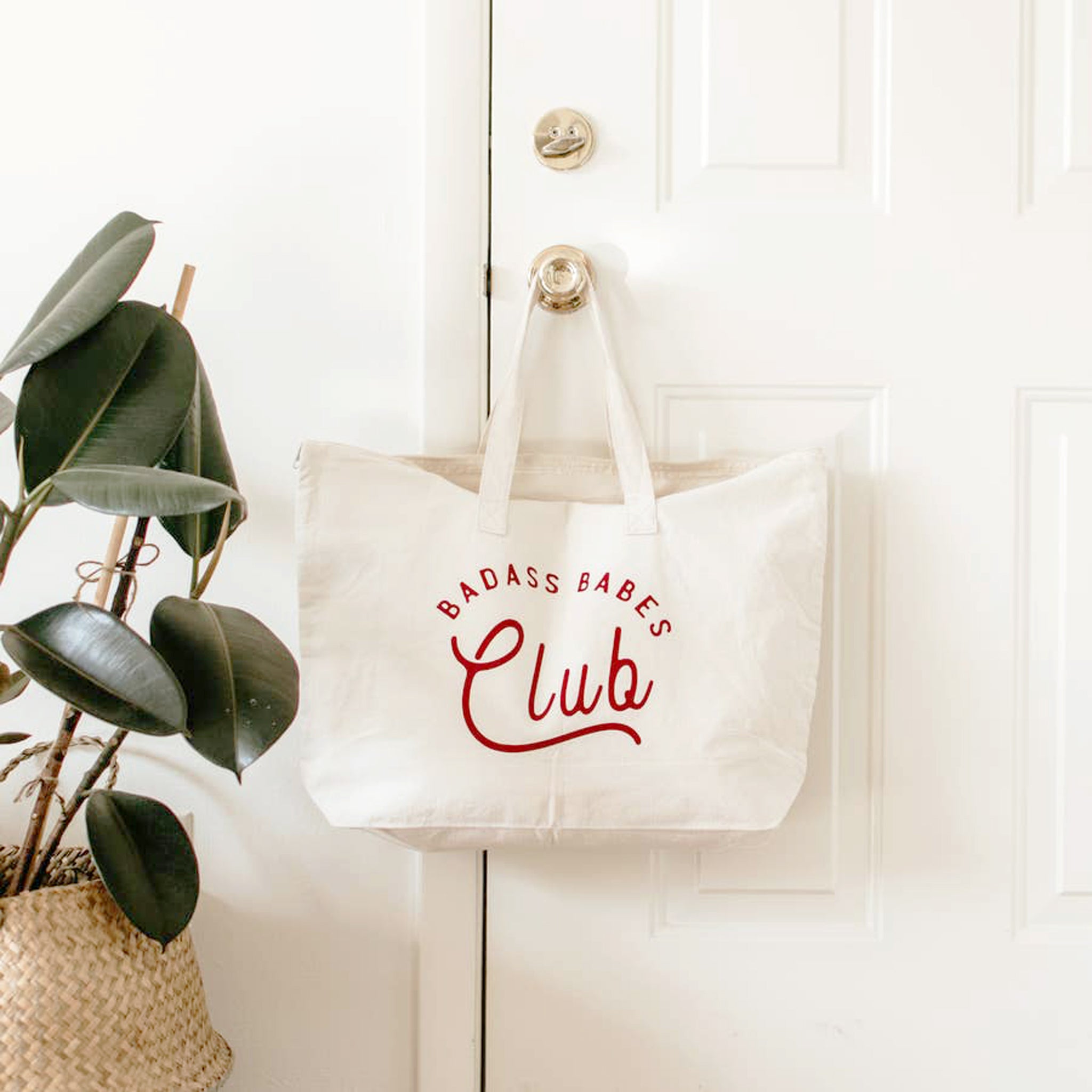 Badass Babes Club Tote