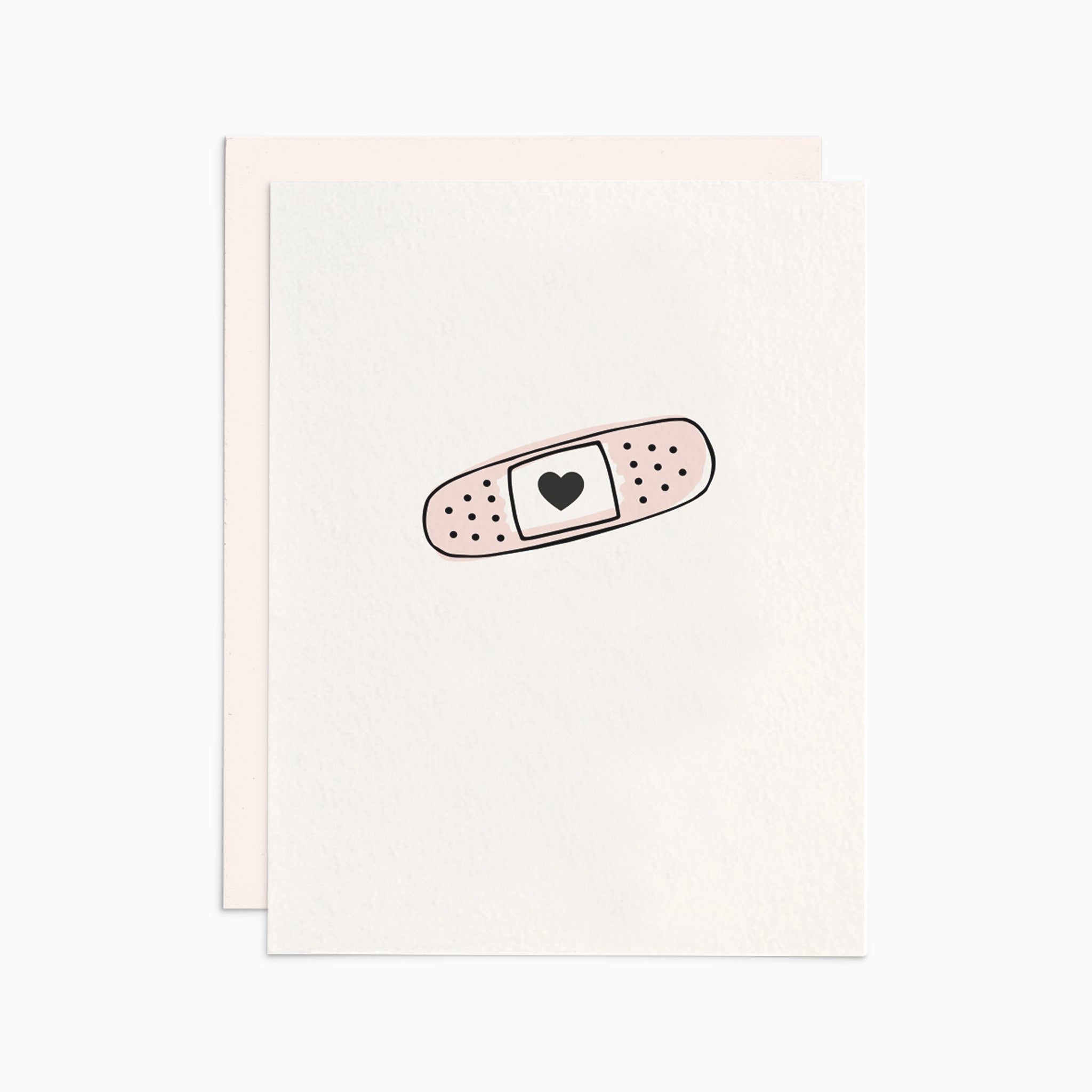 Get Well Bandaid Card