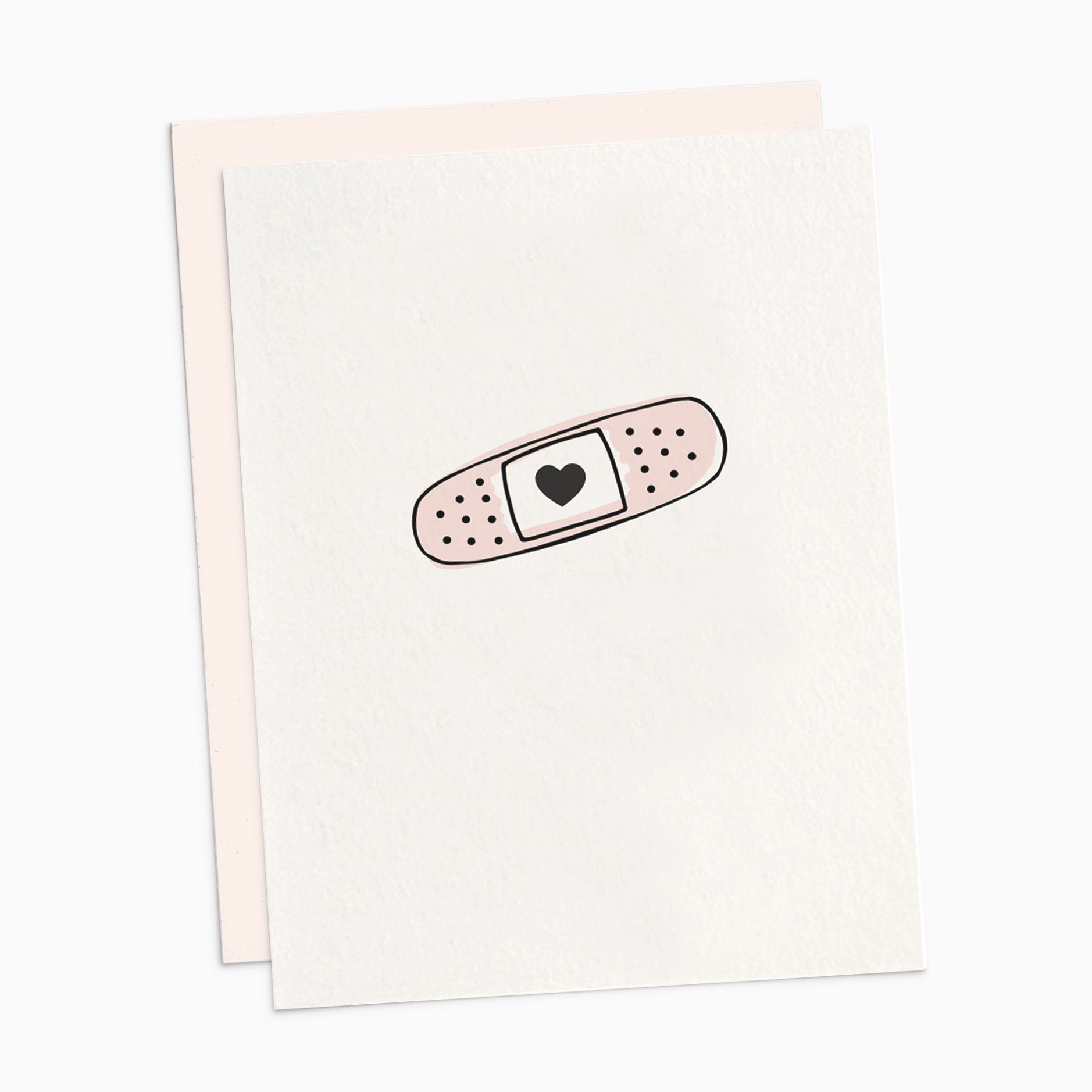 Get Well Bandaid Card