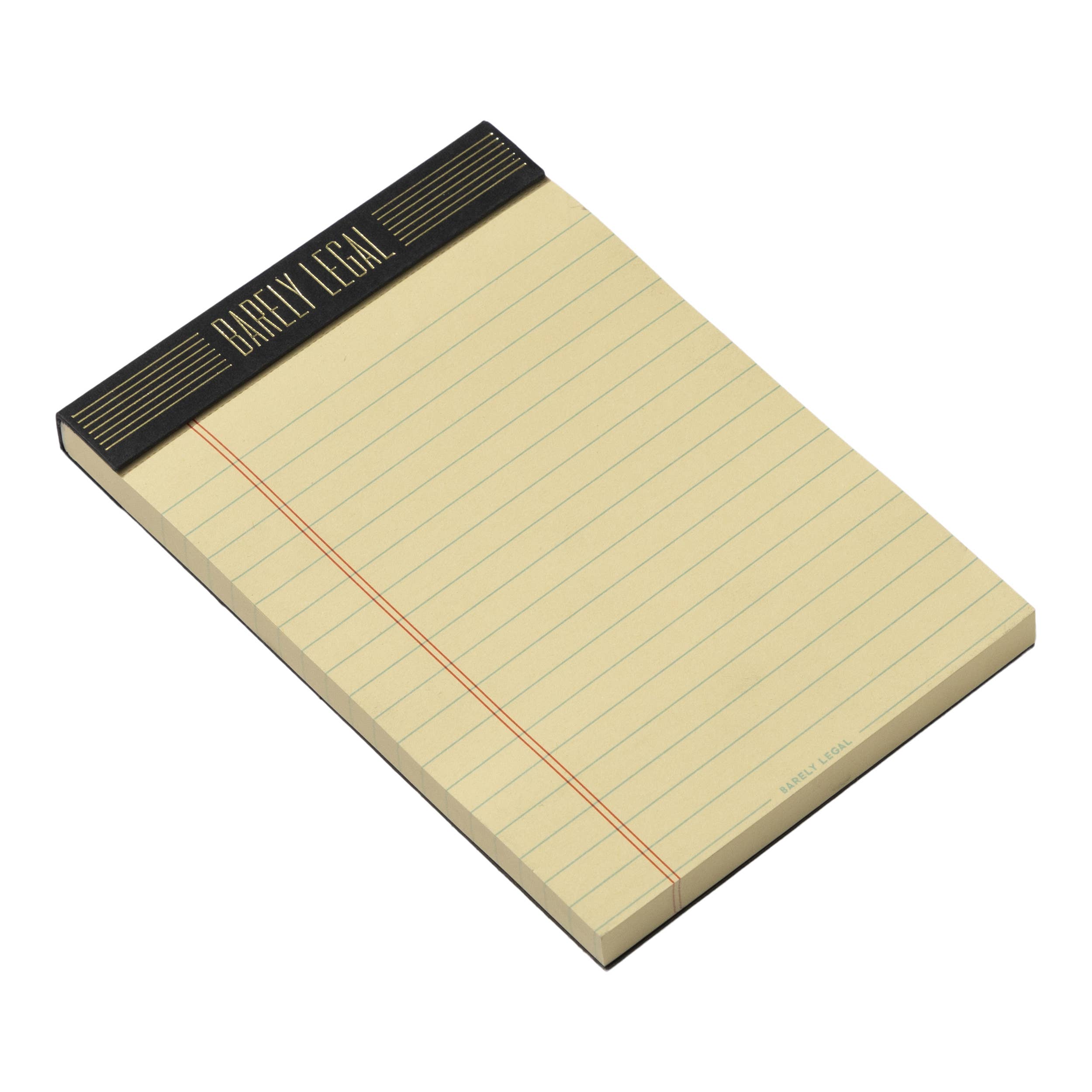 Barely Legal Notepad