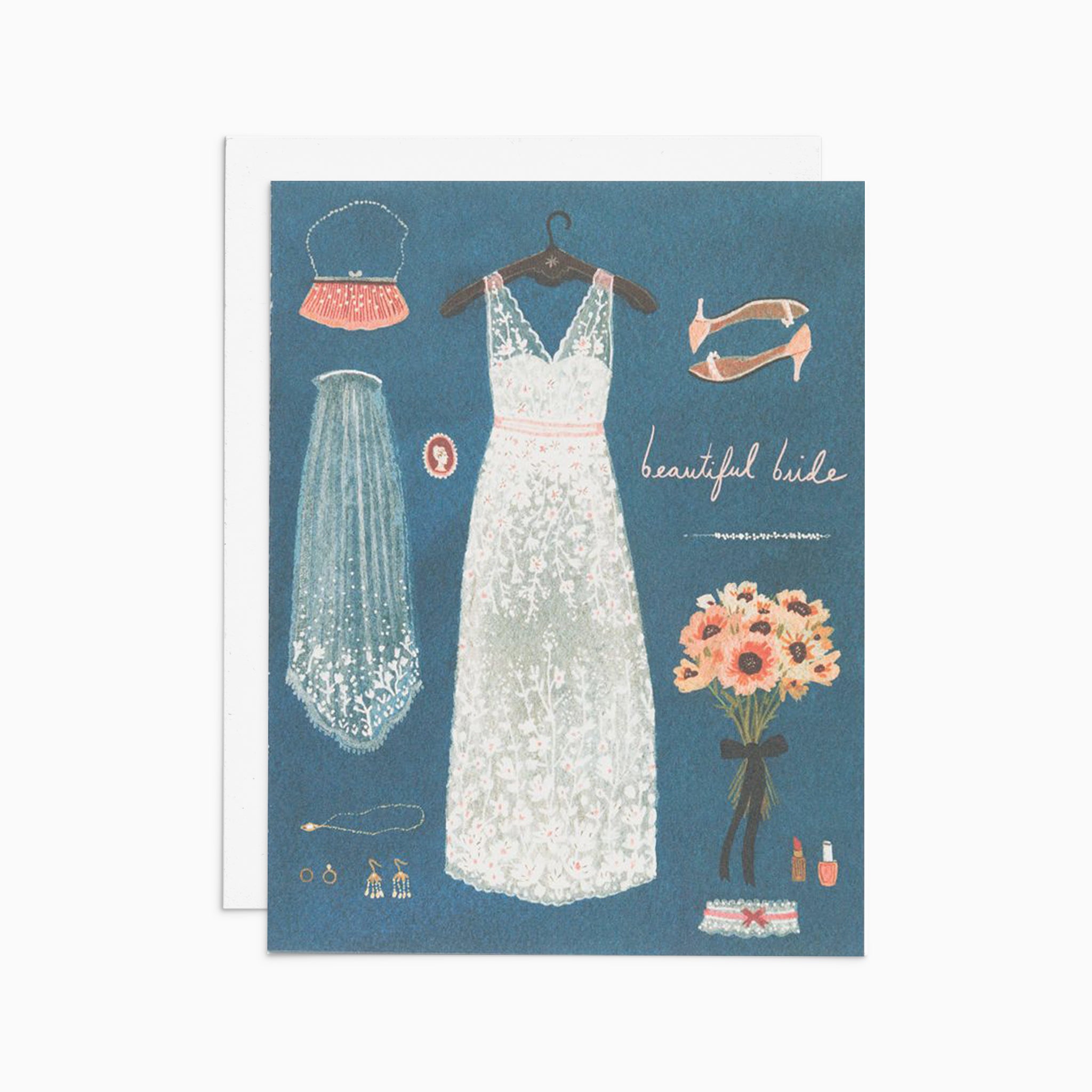 Beautiful Bride Card