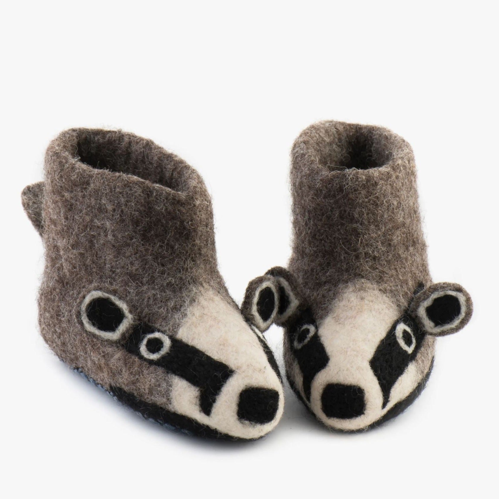 Billie Badger Children's Slippers