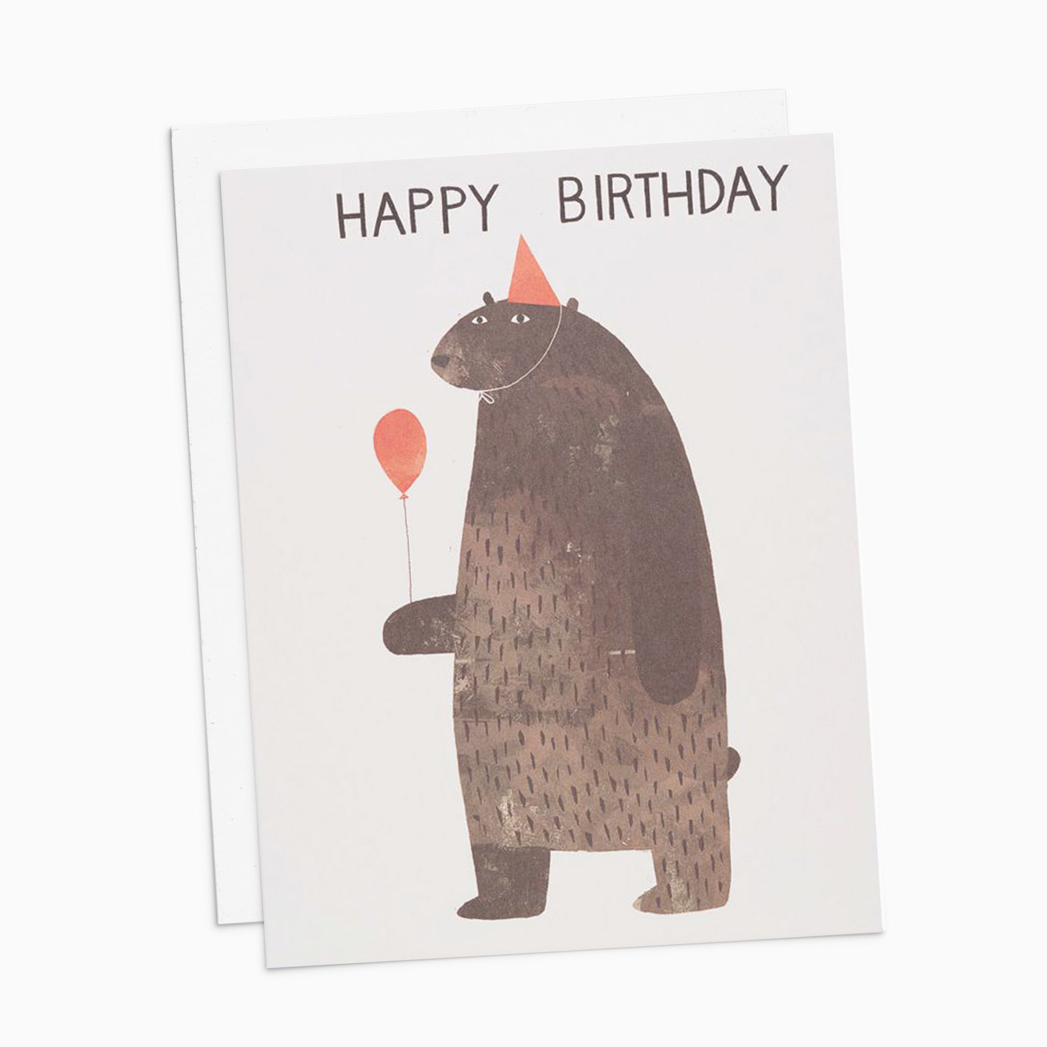 Birthday Bear Card