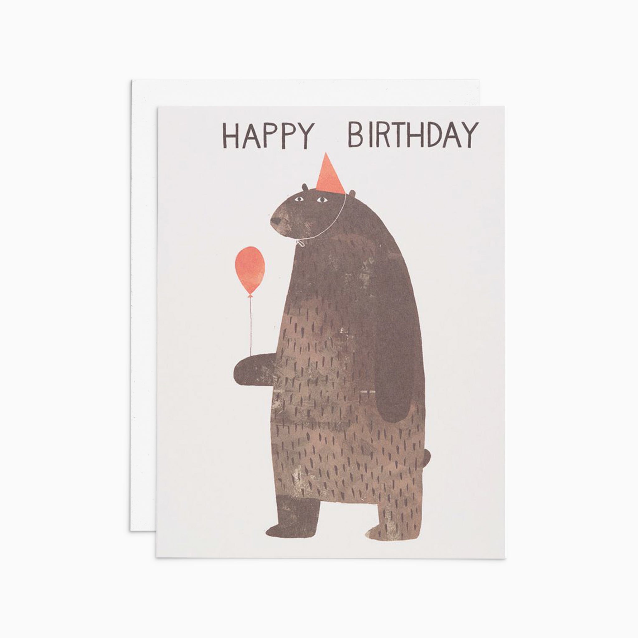 Birthday Bear Card