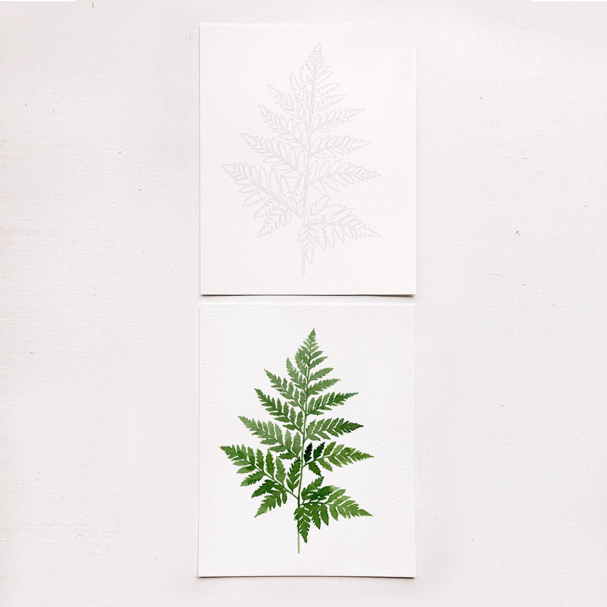 Botanical Watercolor Kit