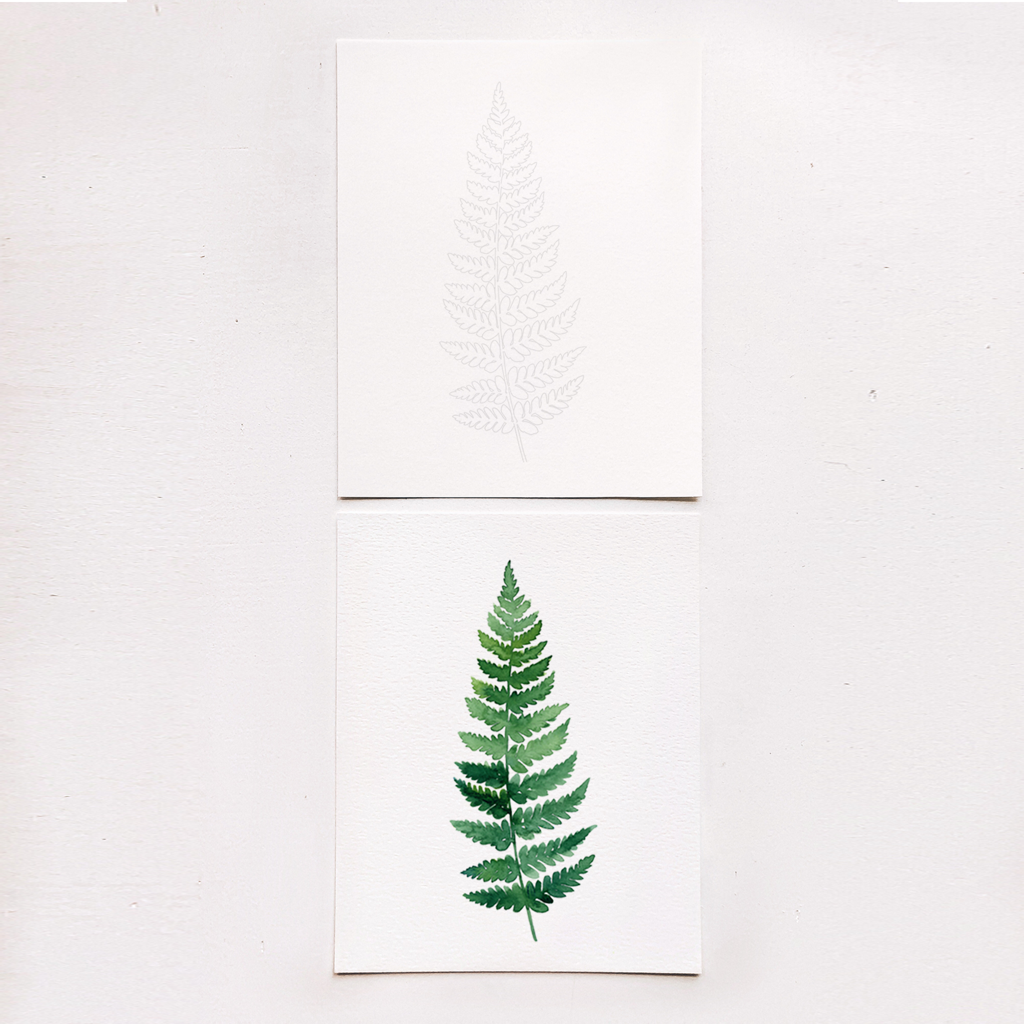 Botanical Watercolor Kit