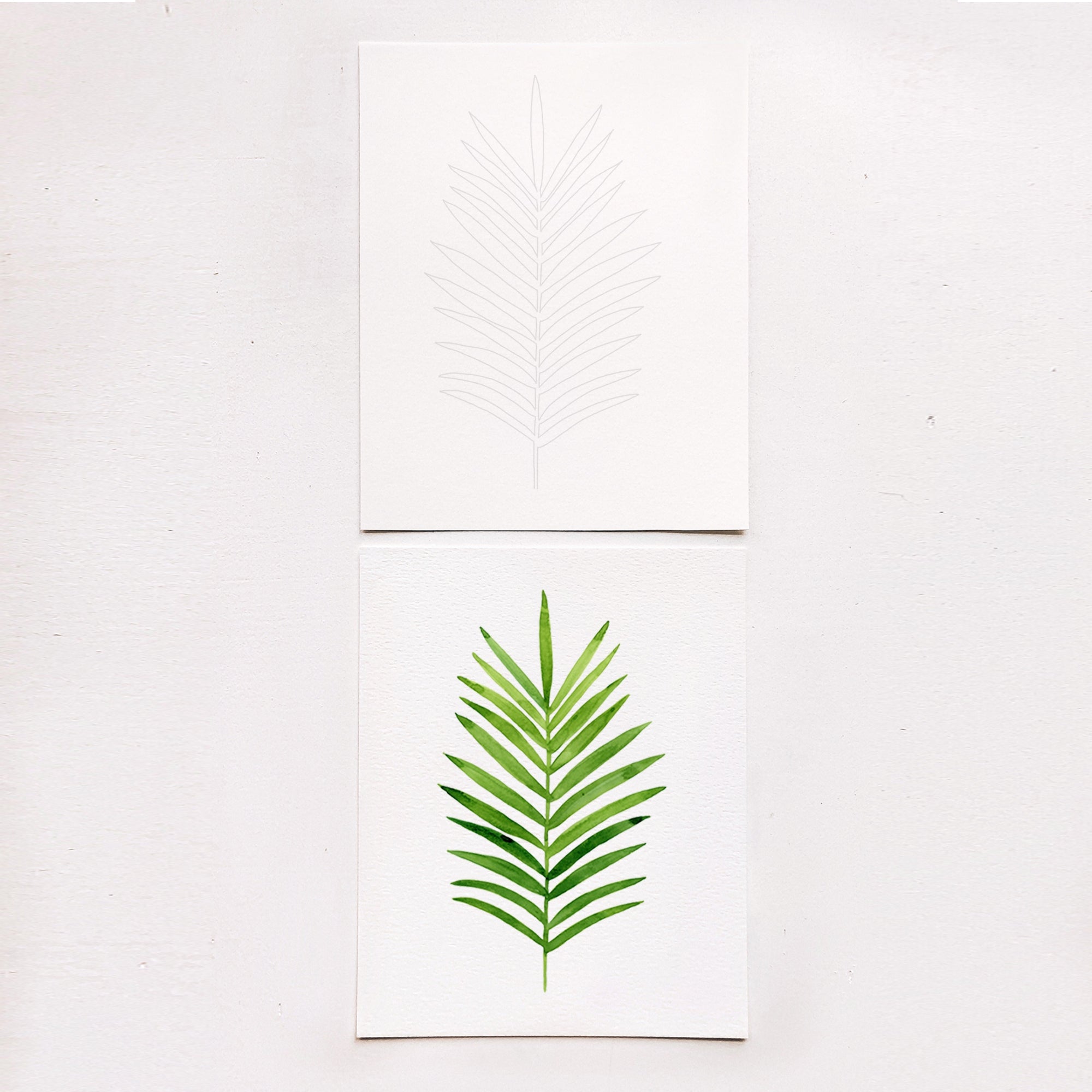 Botanical Watercolor Kit