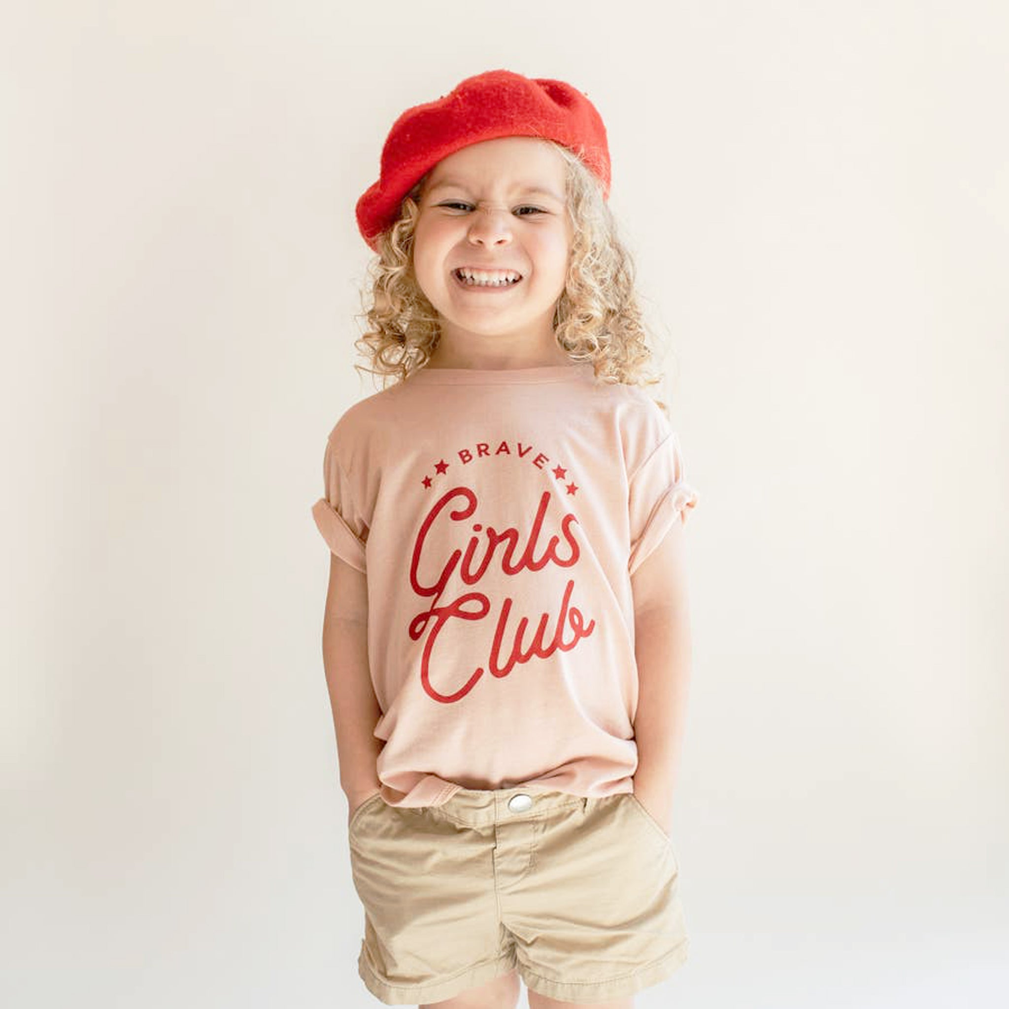 Brave Girls Club Toddler Tee