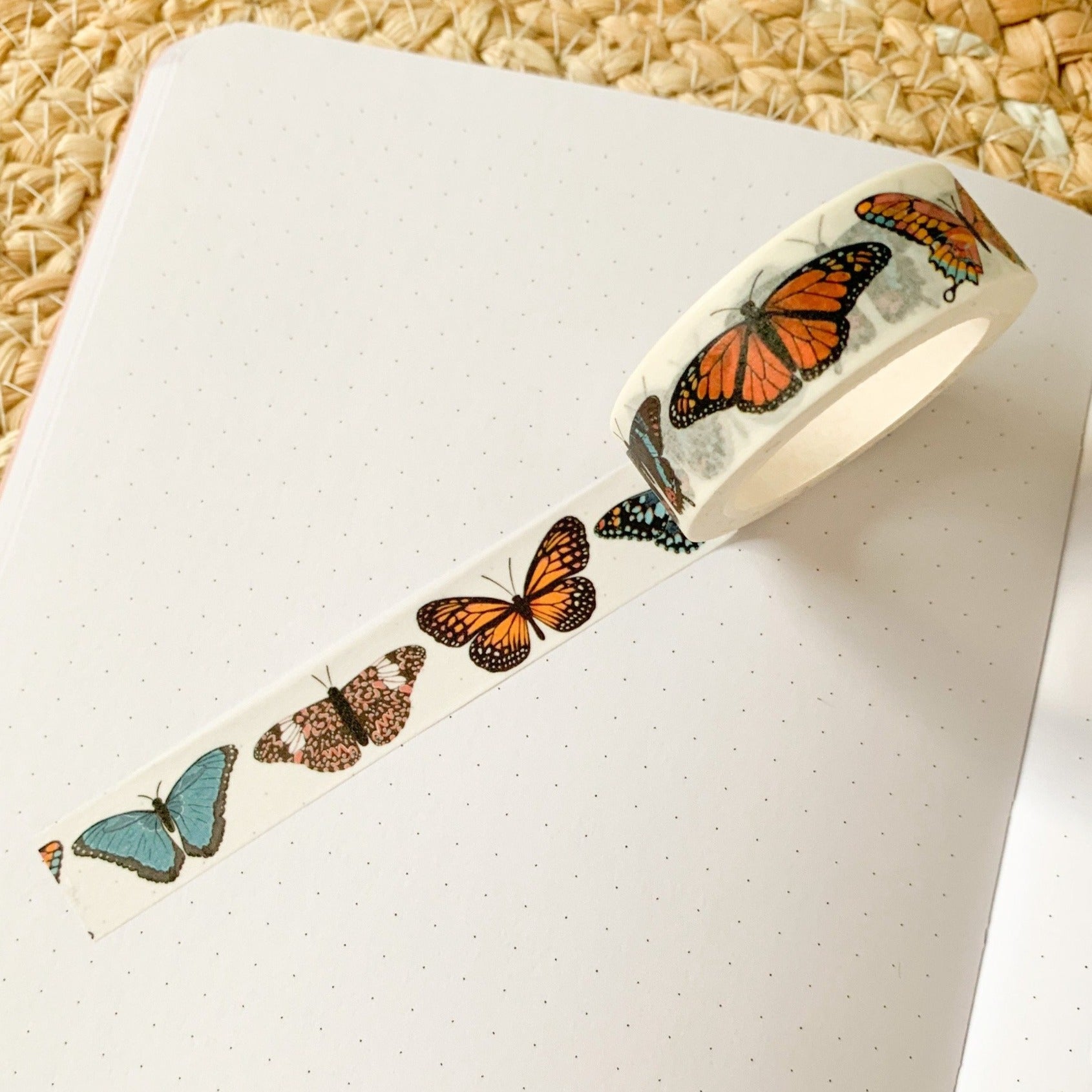 Butterflies Washi Tape