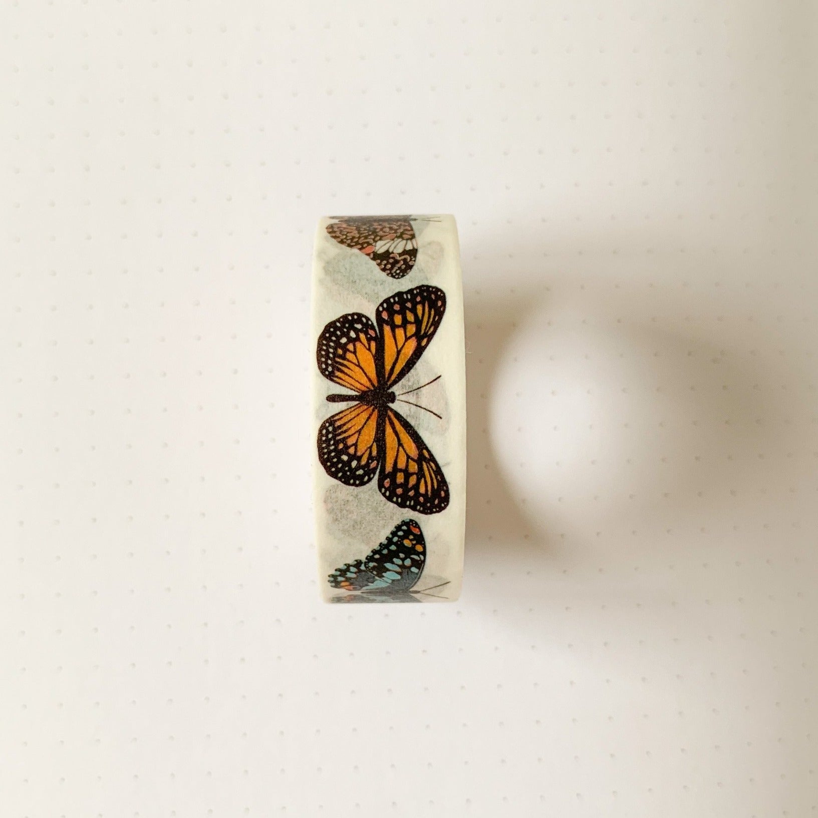 Digital Washi Tape Butterflies Graphic by Sweet Shop Design
